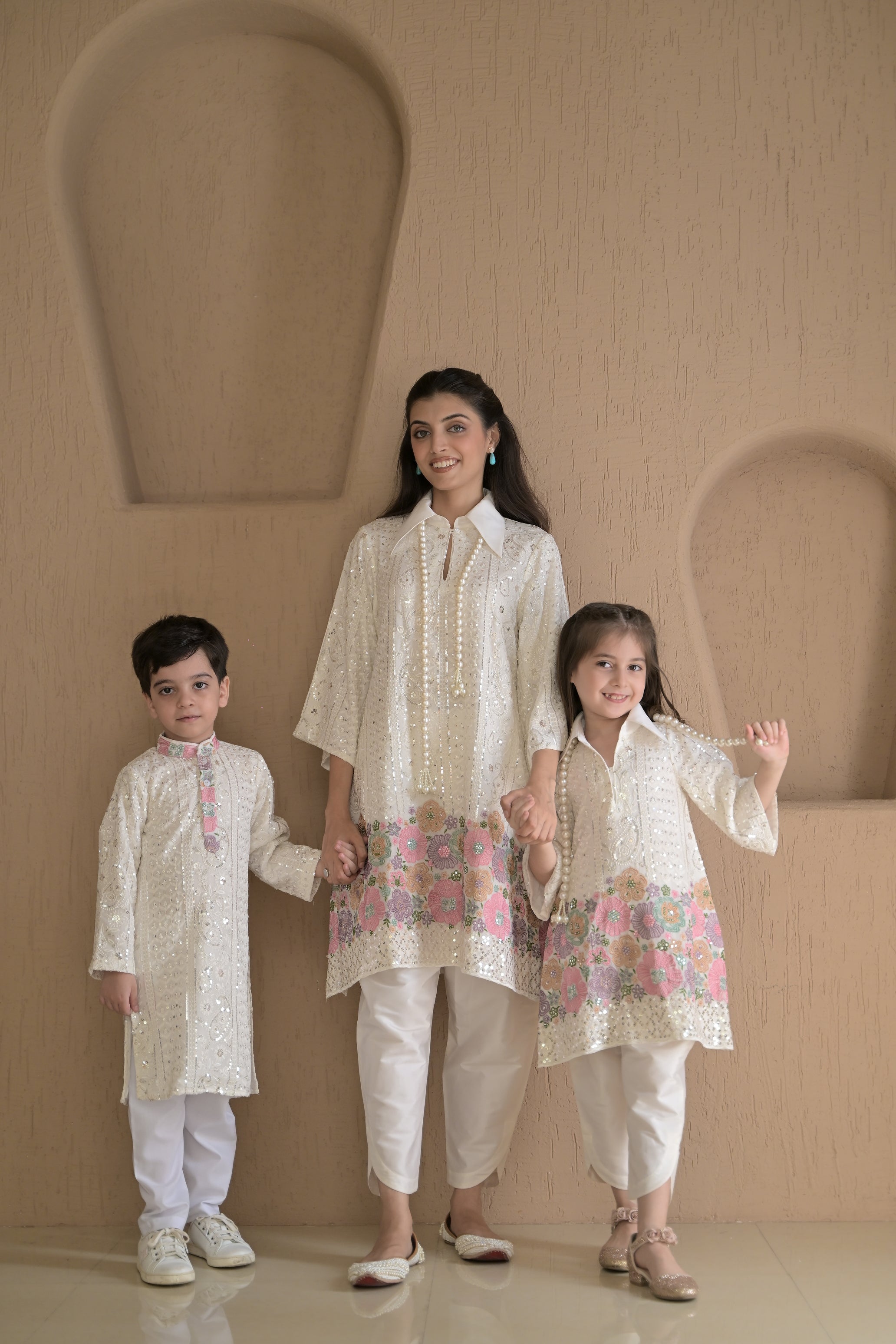 Jagmag Kurta Set For Boy