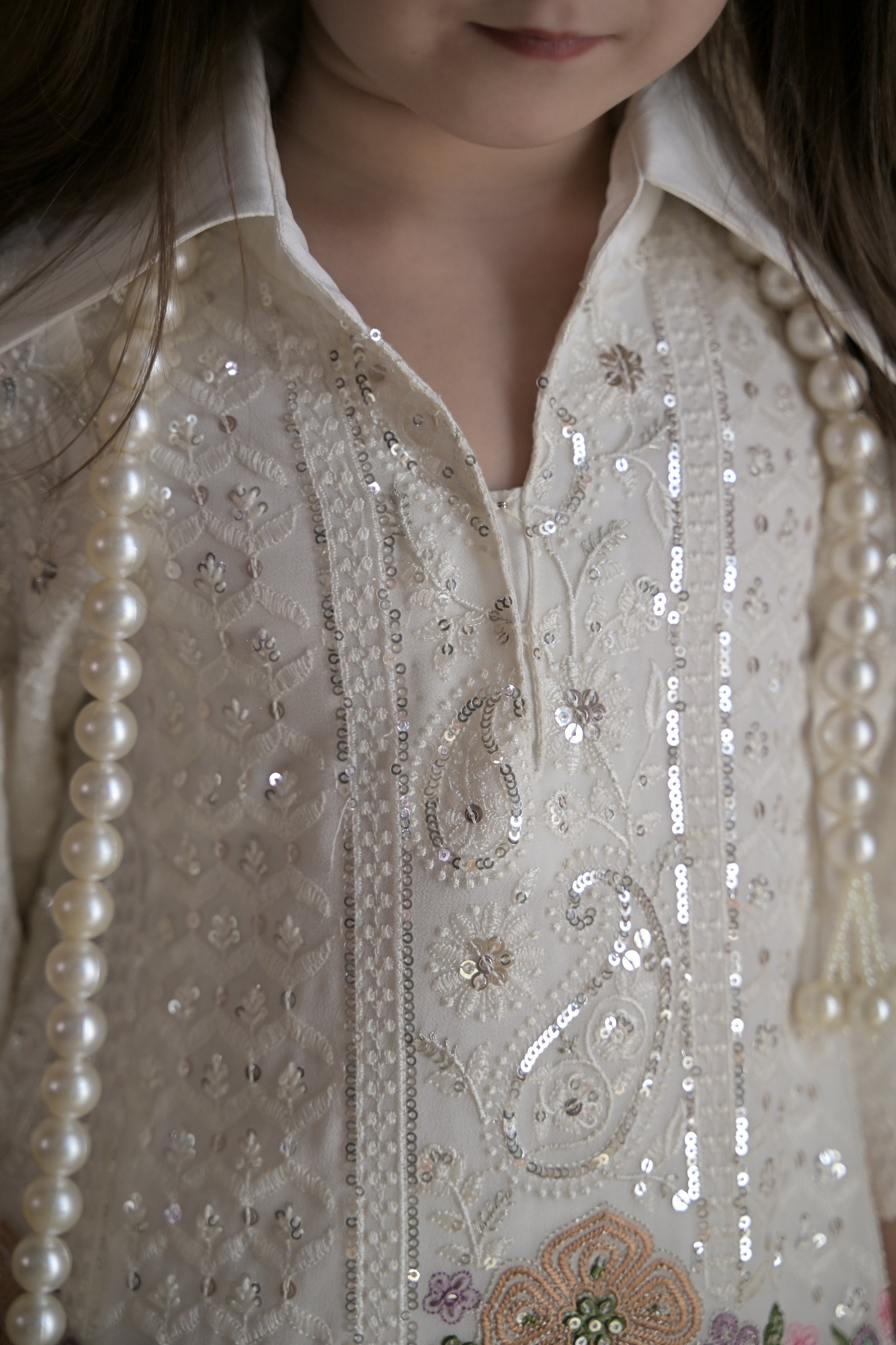 Jagmag Kurta Set For Girl