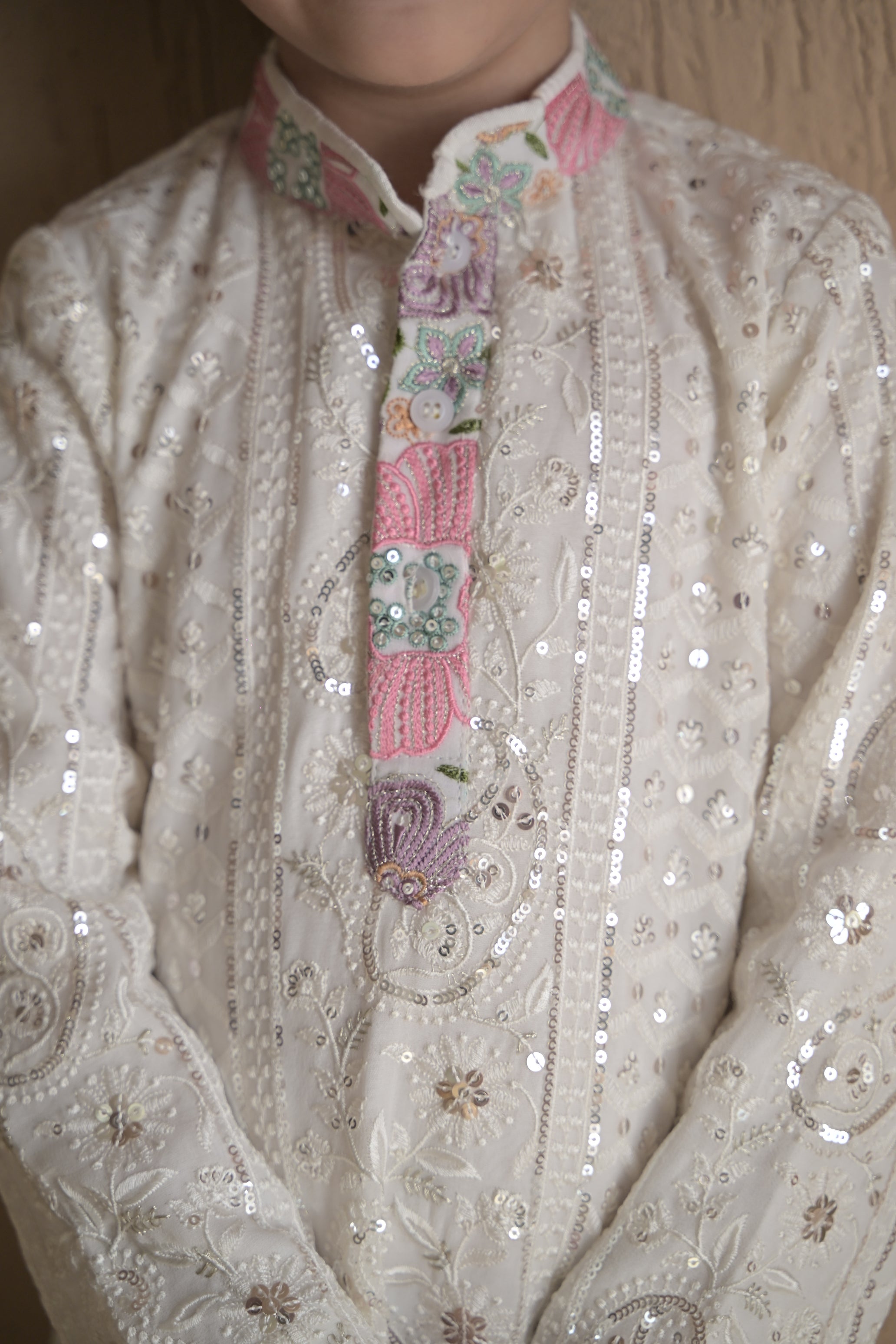 Jagmag Kurta Set For Boy