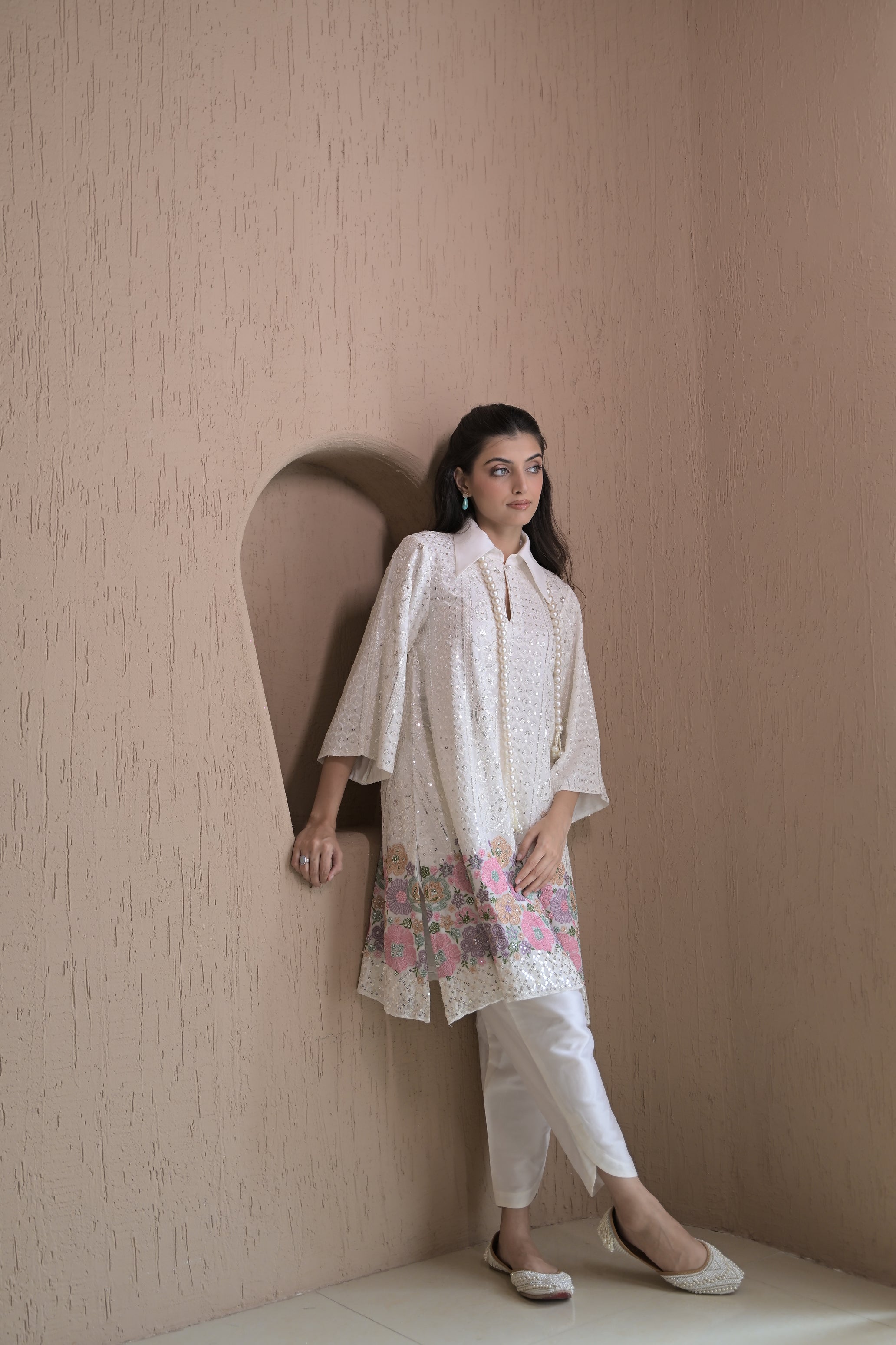 Jagmag Kurta Set for Women