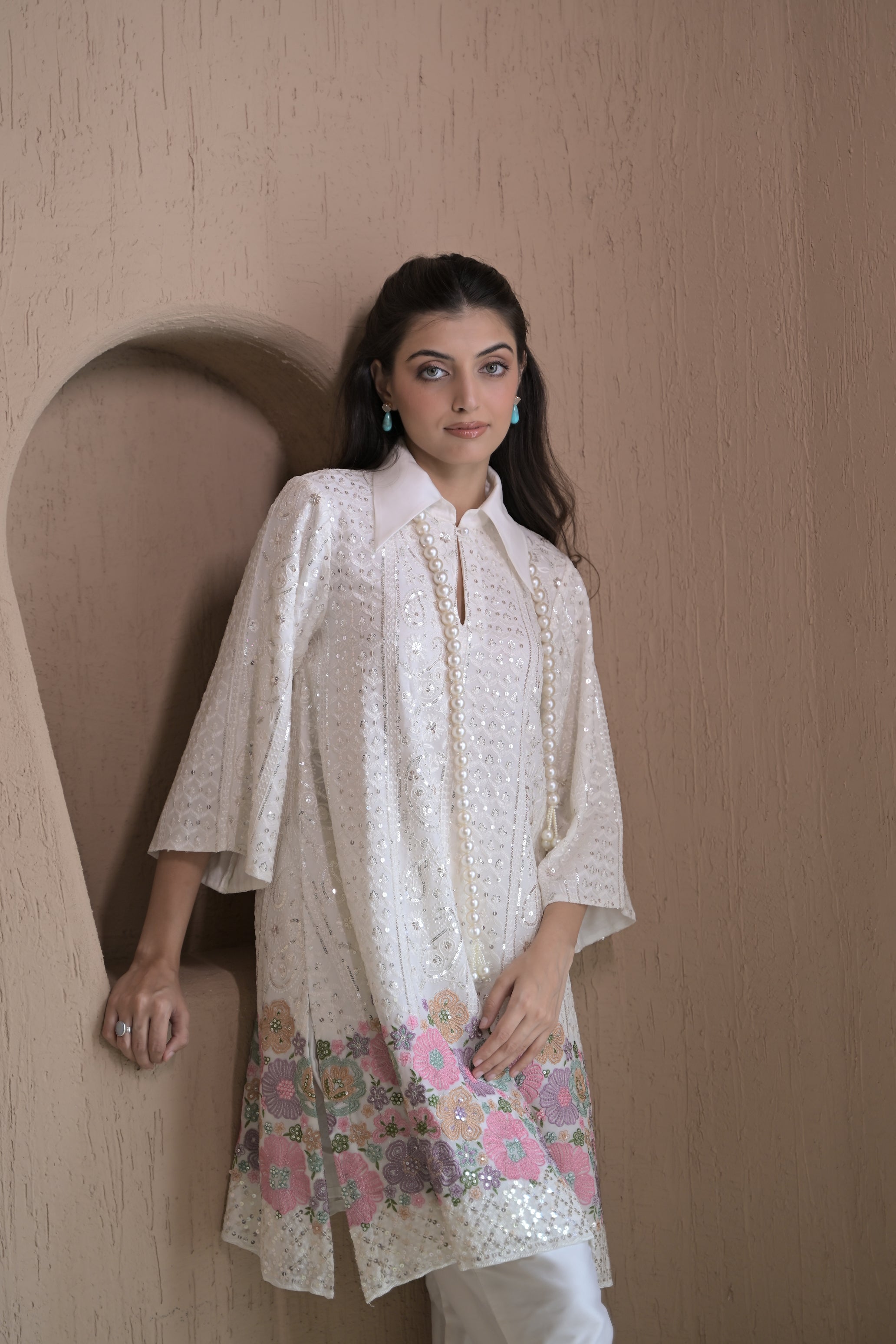 Jagmag Kurta Set for Women