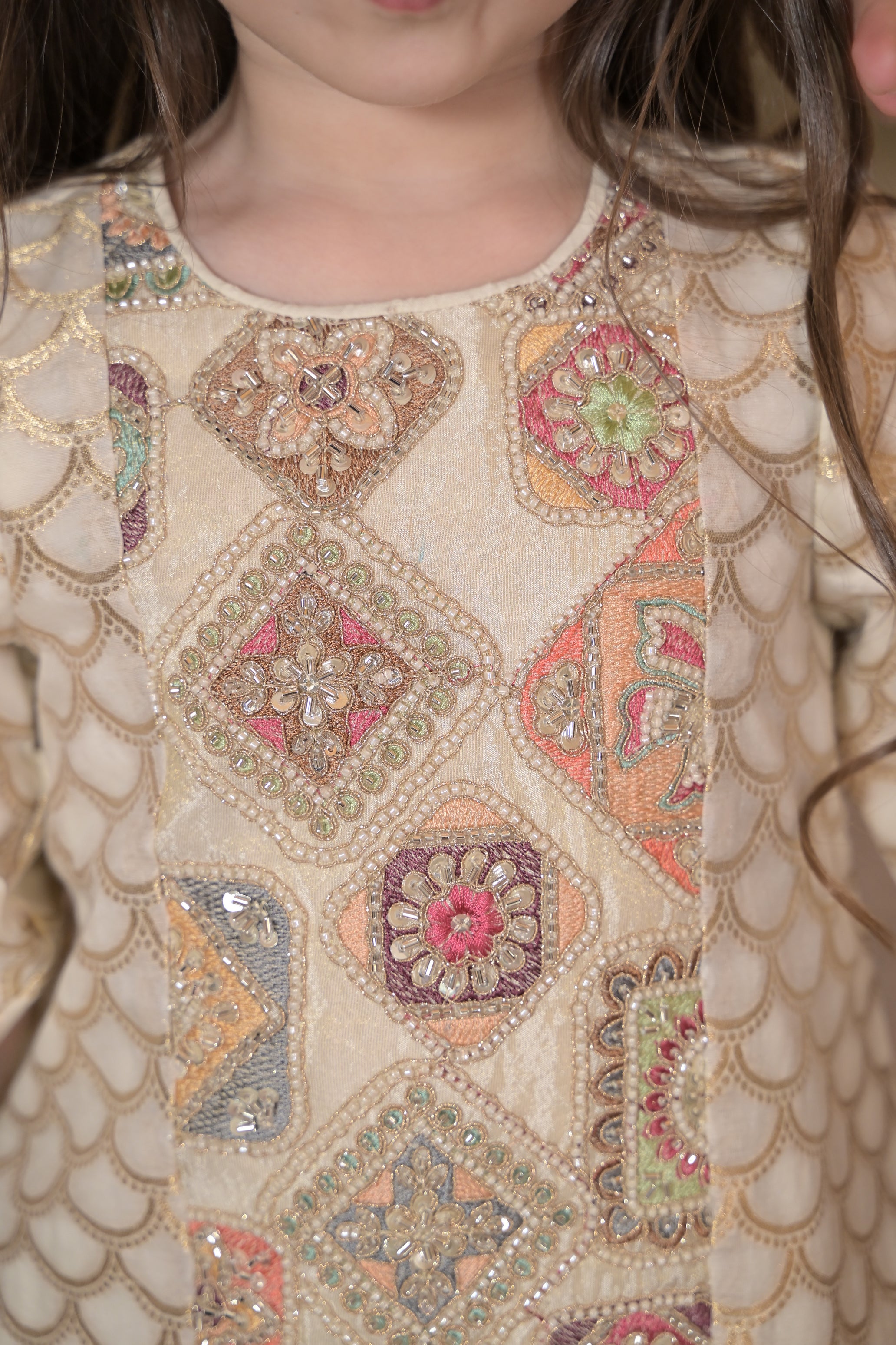Shahi Kurta Set For Girl
