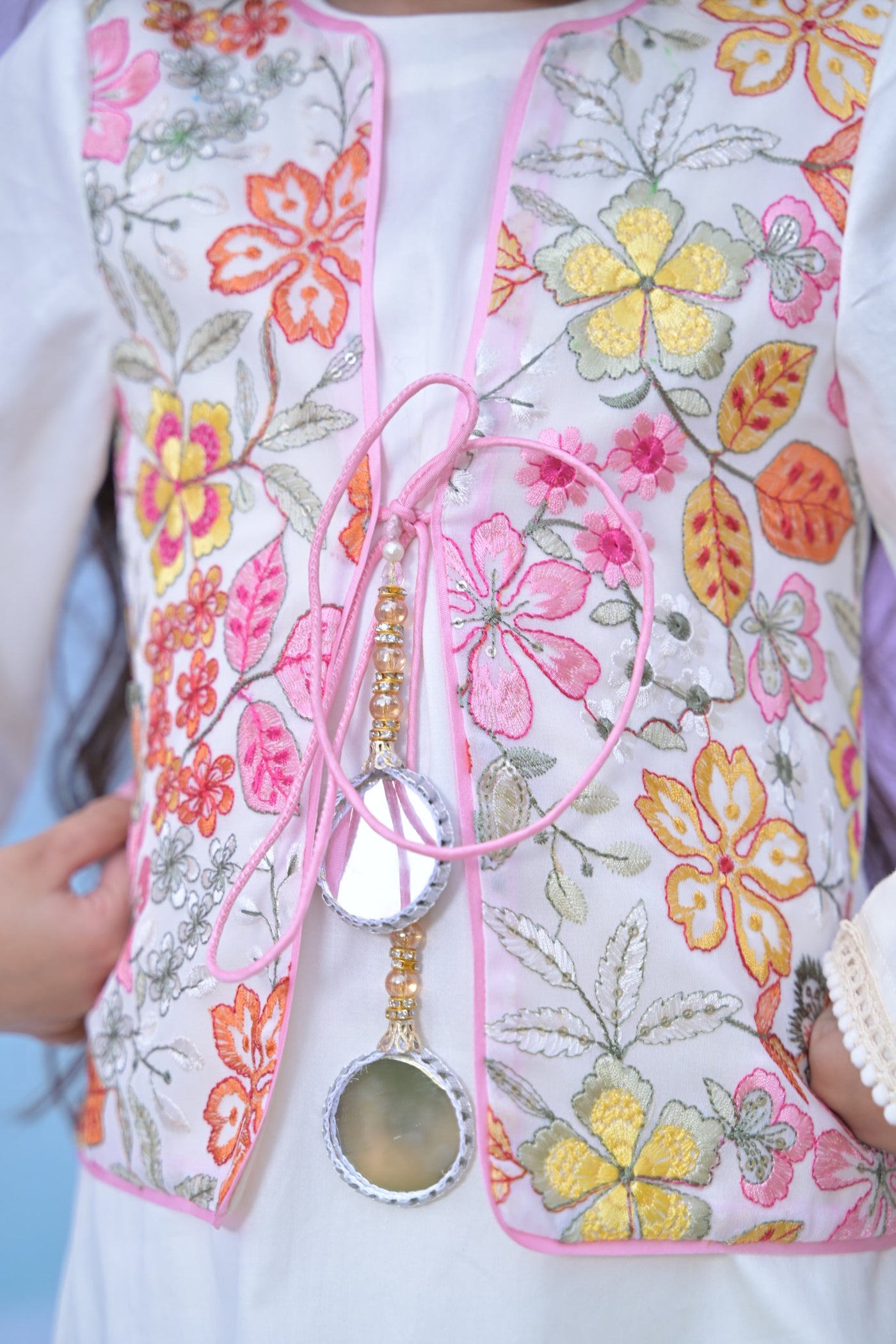 Bagh Bahar Girl Kurta Set