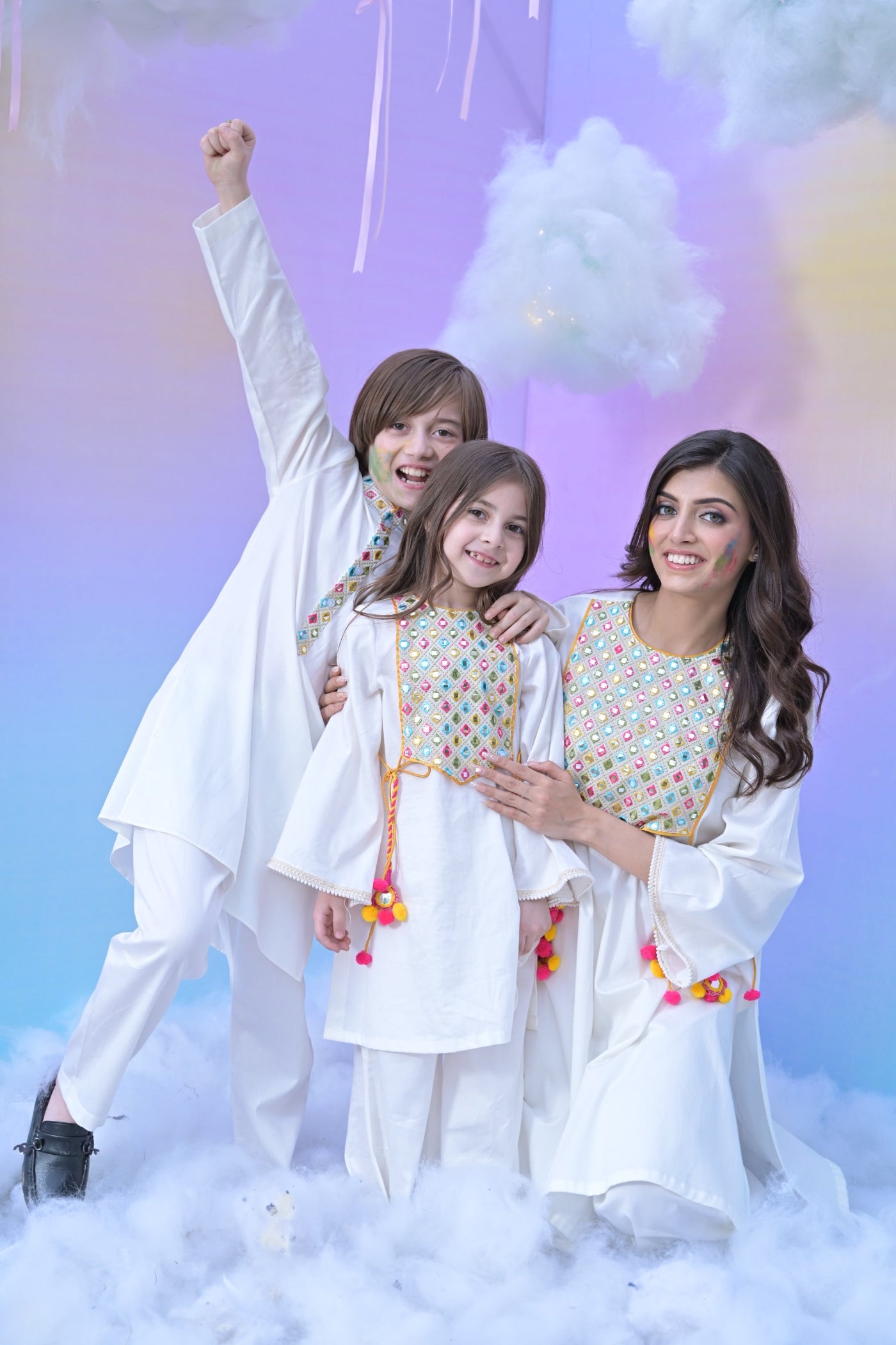 Rangeen Baarish Boy Kurta Set