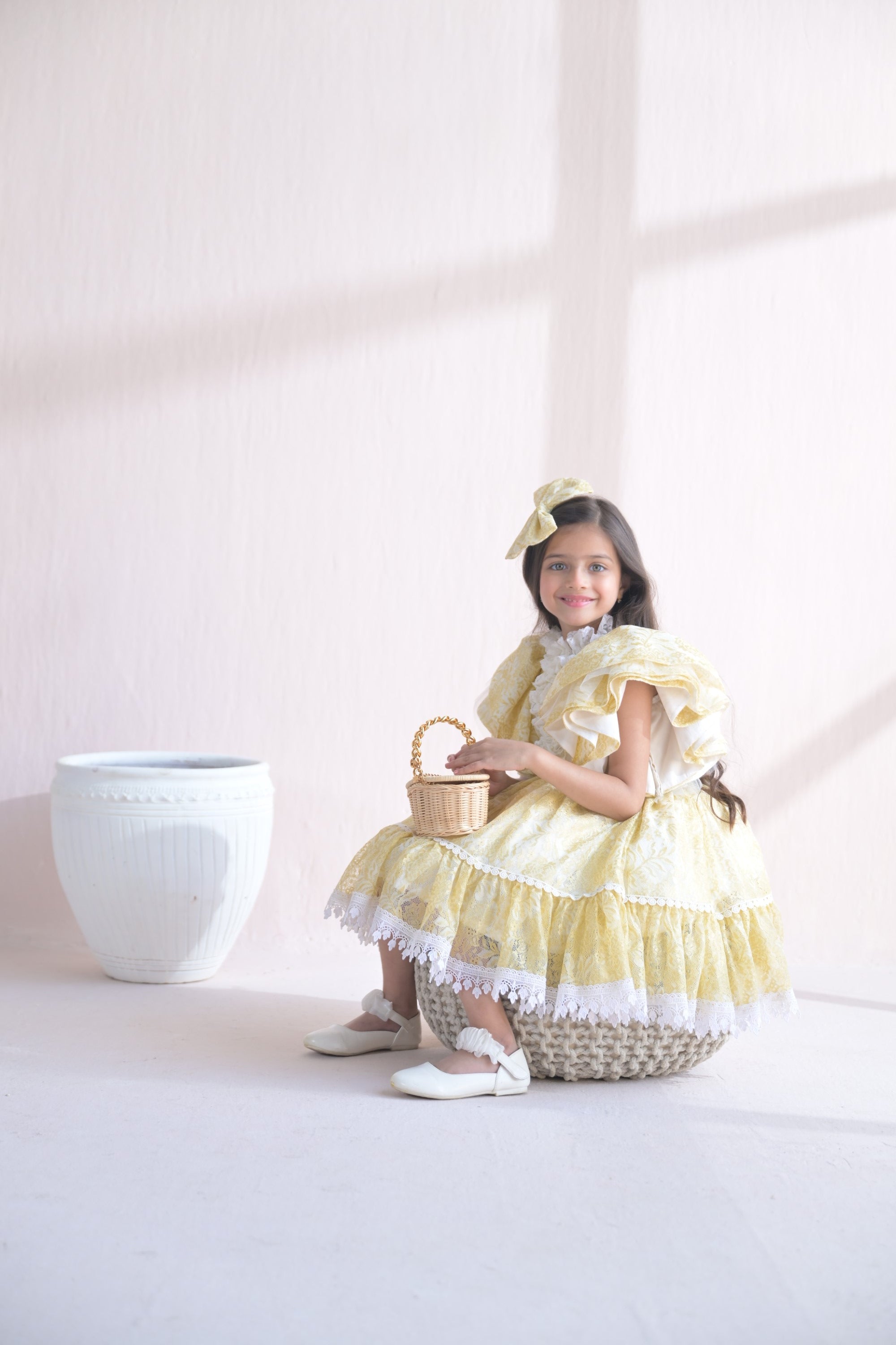 Gold goddess dress