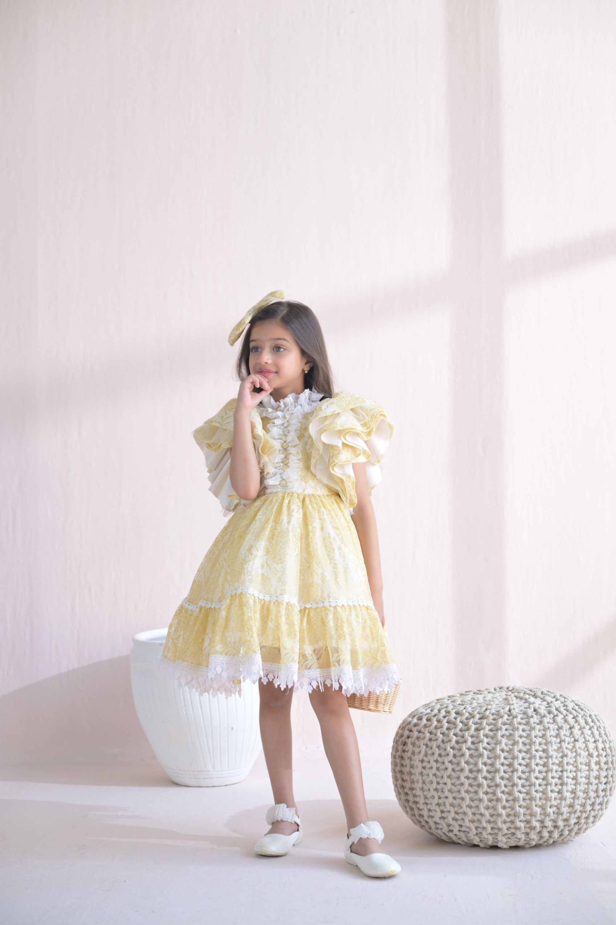 Gold goddess dress