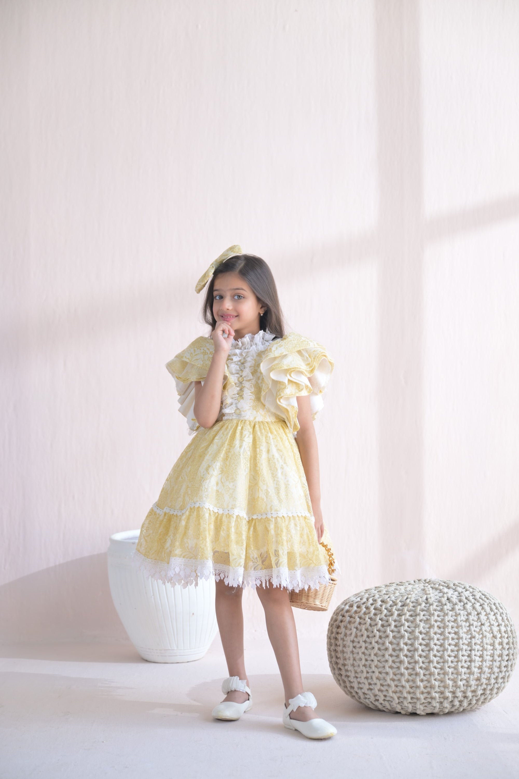 Gold goddess dress