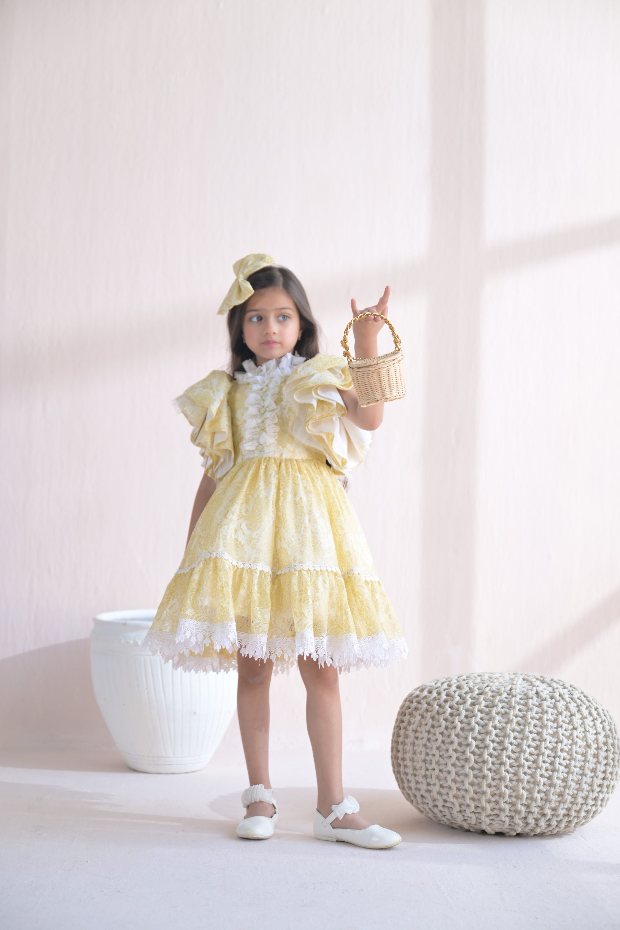 Gold goddess dress