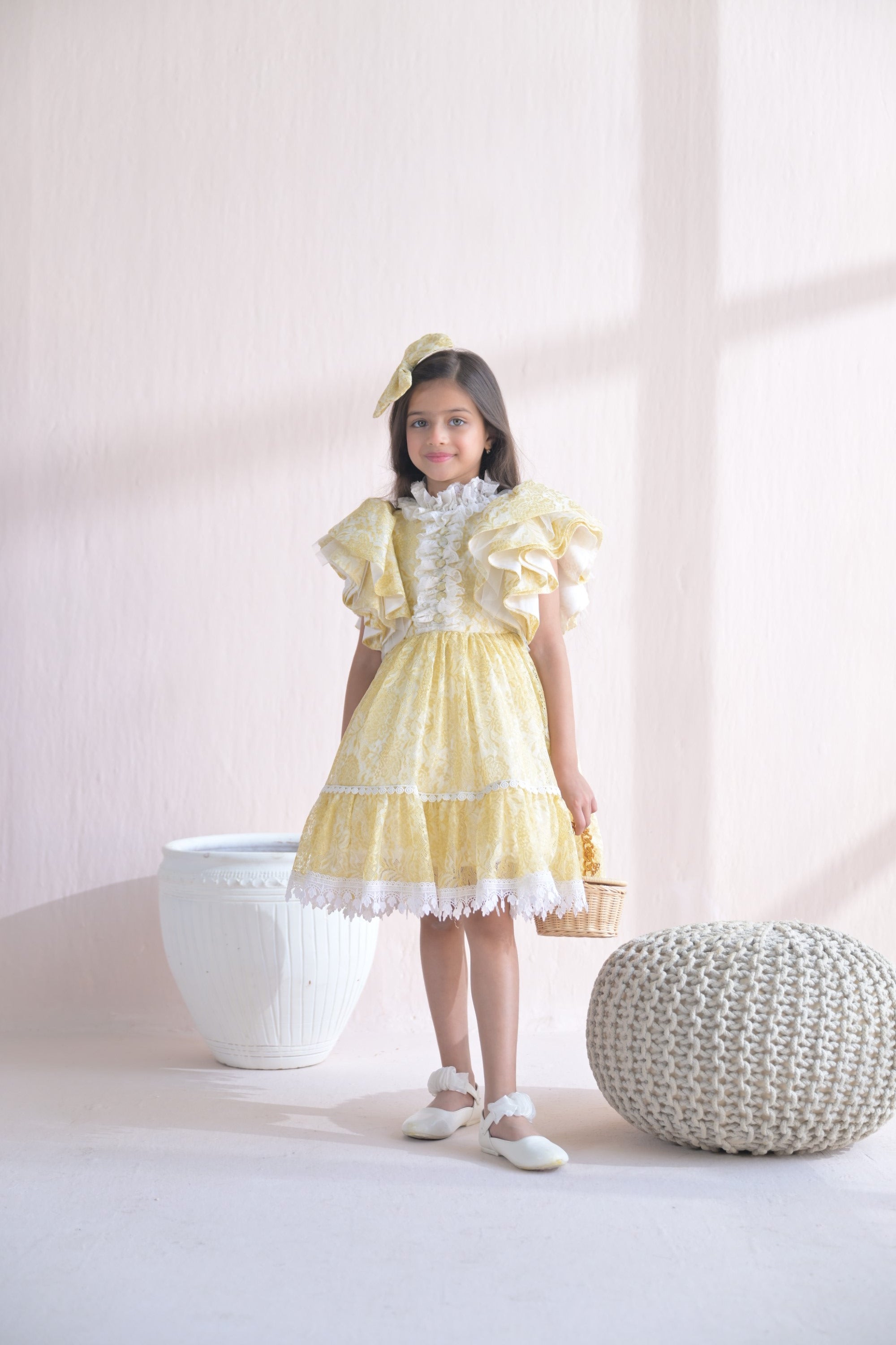 Gold goddess dress