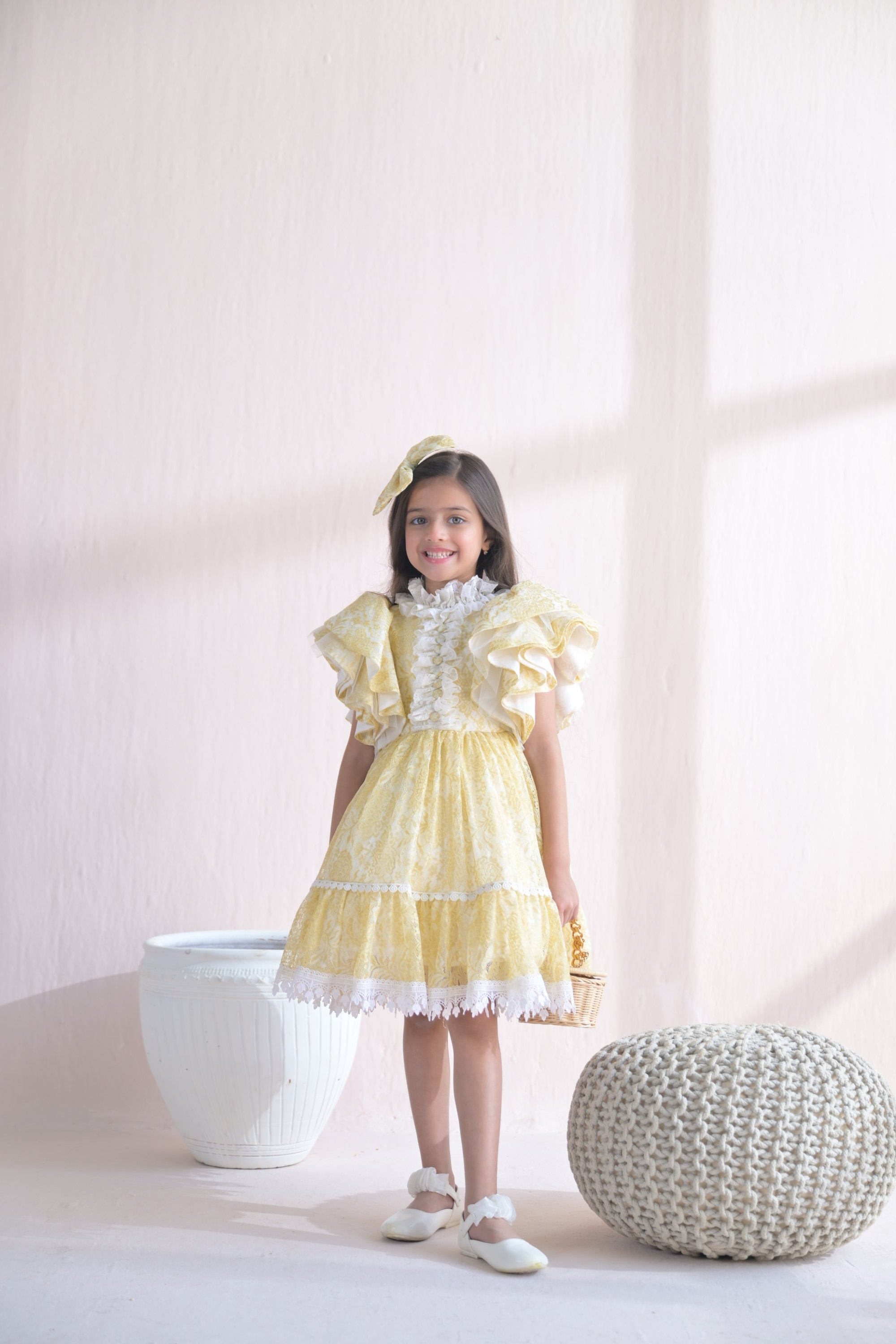 Gold goddess dress