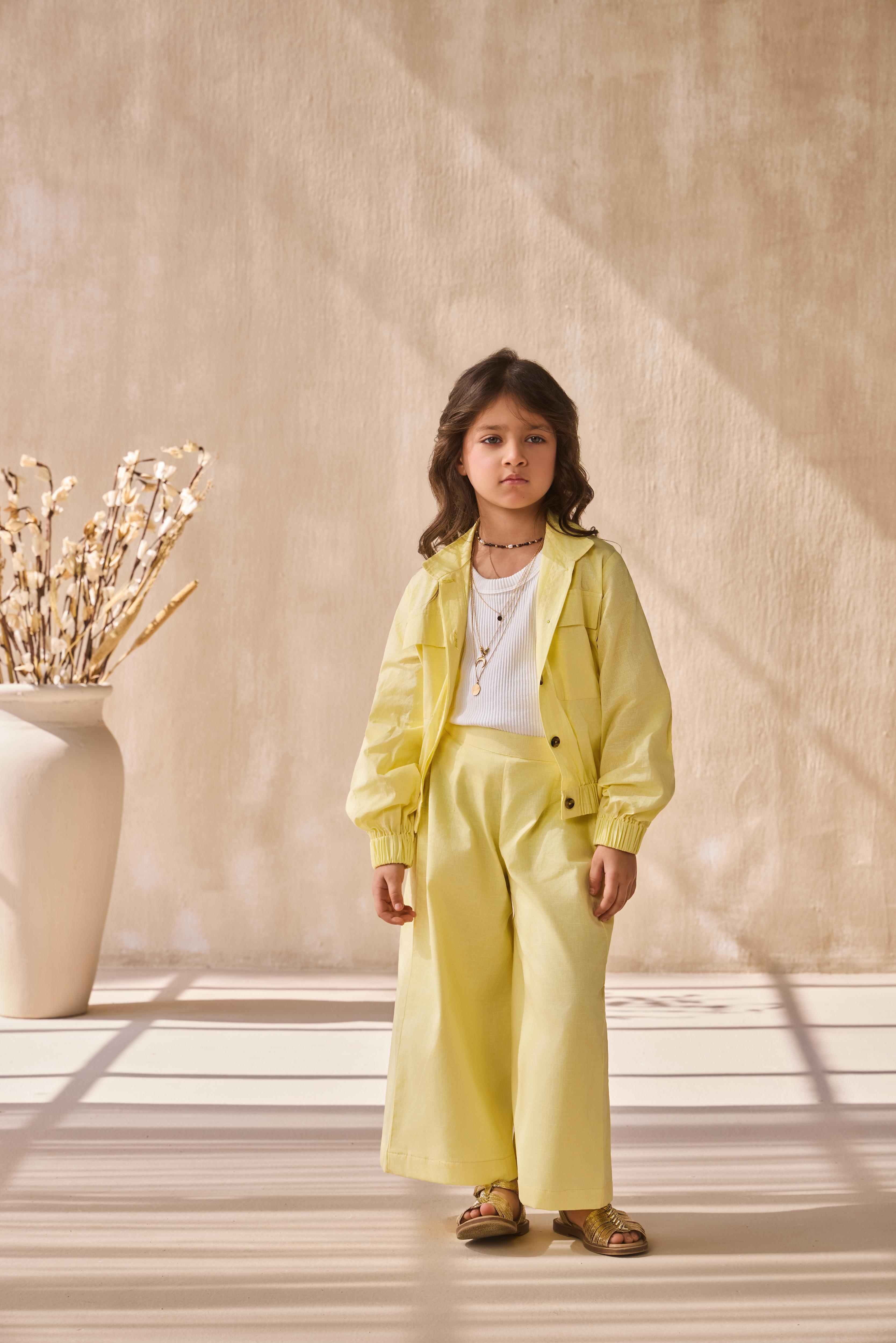 Limoncello Days Co-ord Set For Girl