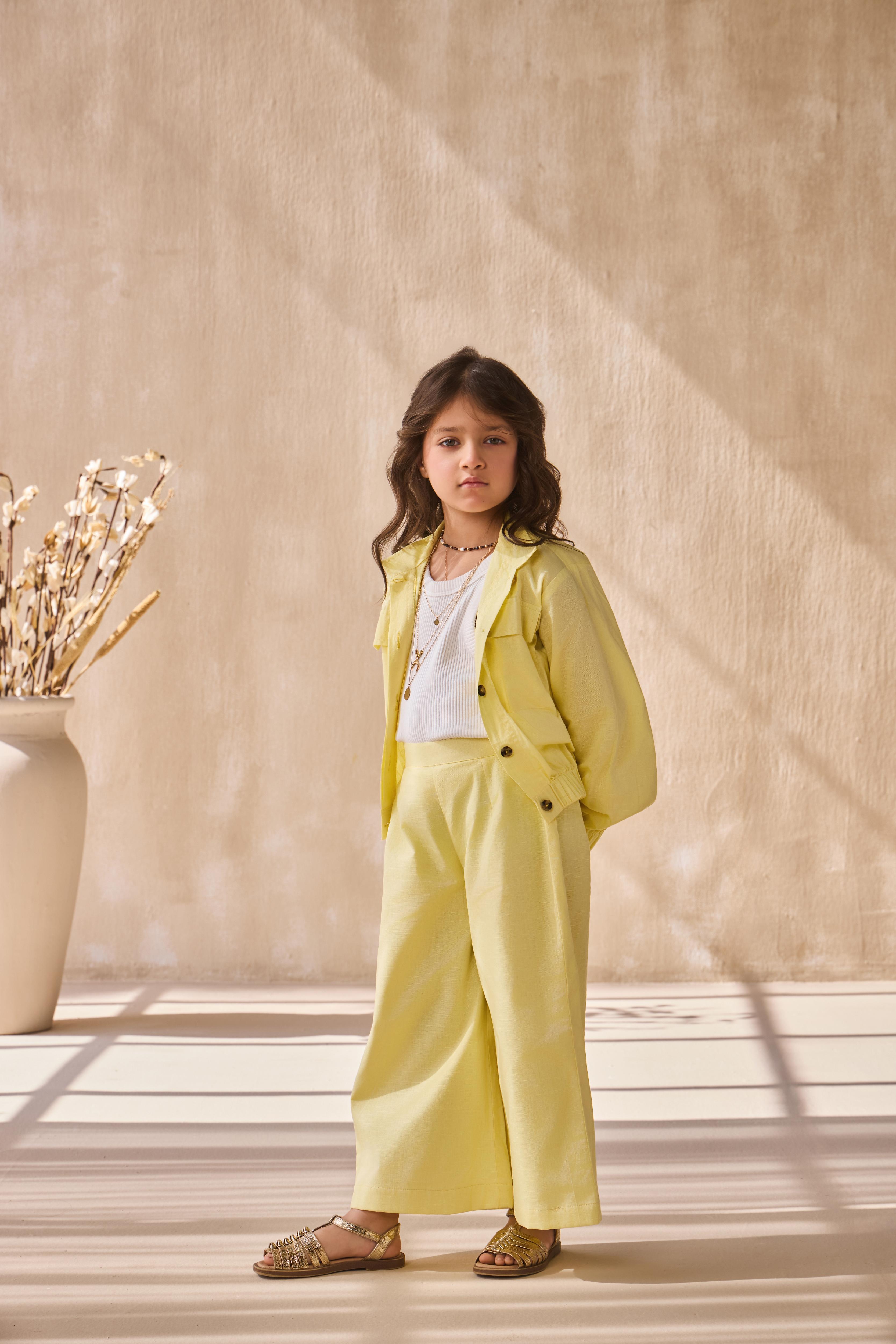 Limoncello Days Co-ord Set For Girl