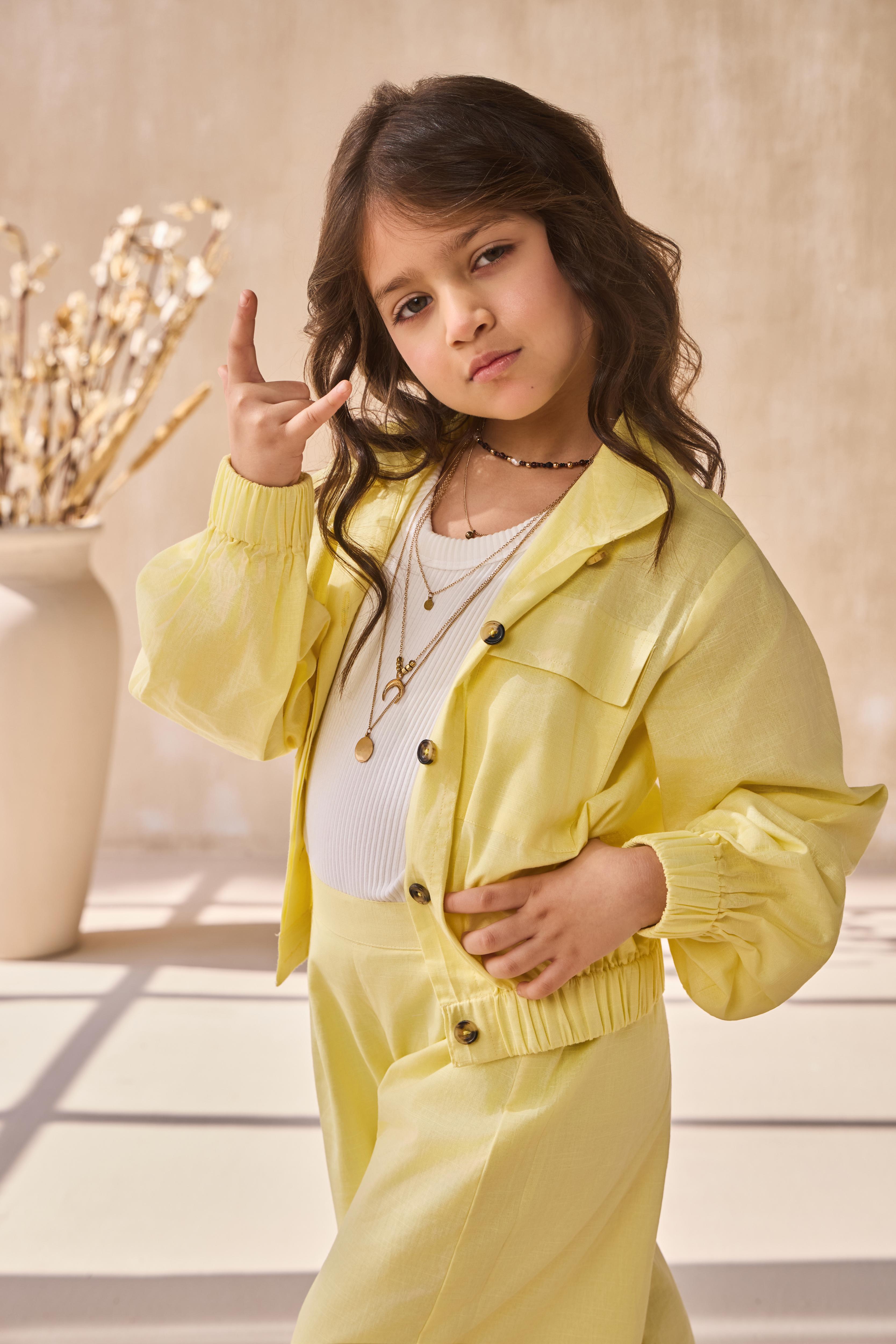 Limoncello Days Co-ord Set For Girl