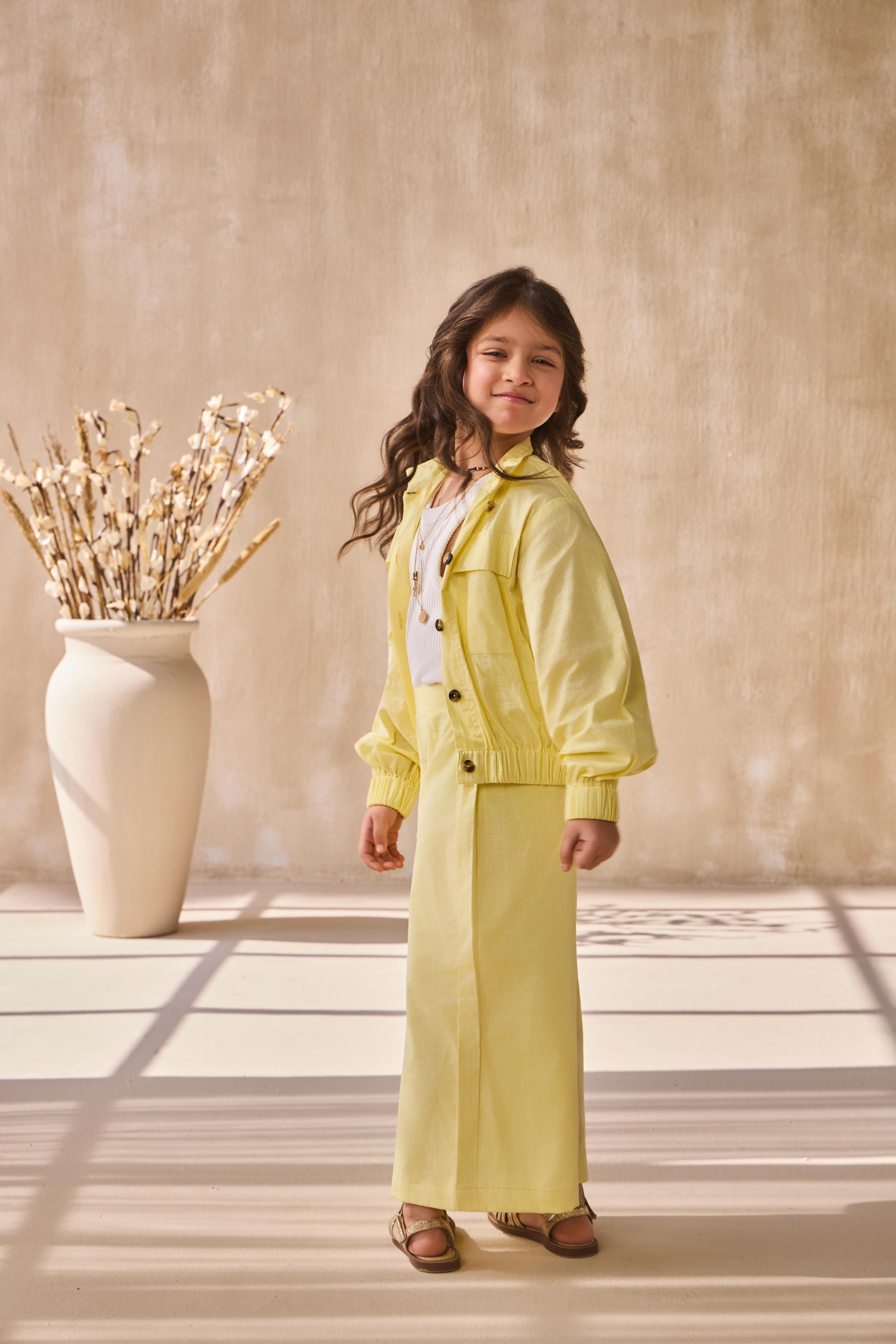 Limoncello Days Co-ord Set For Girl