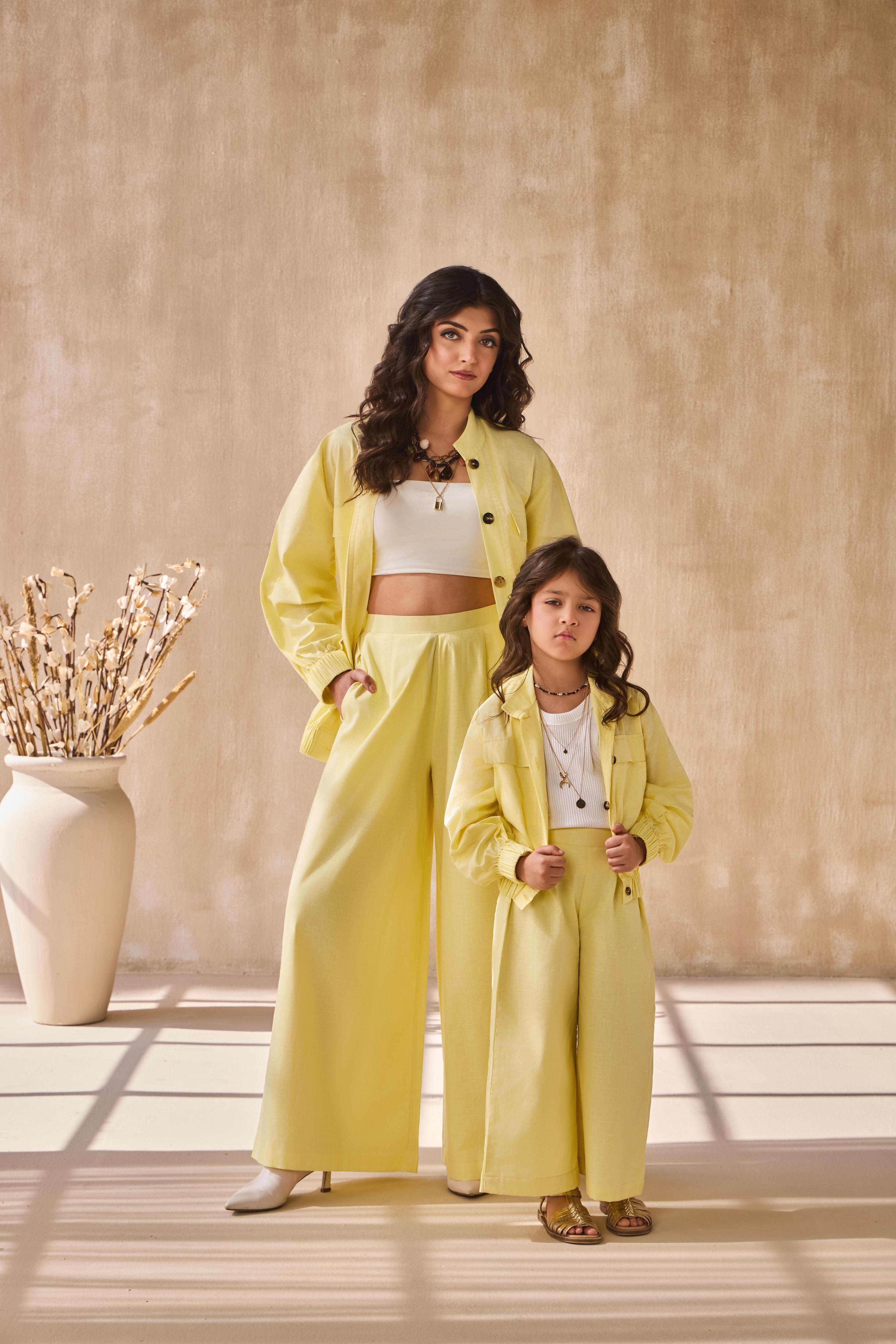 Limoncello Days Co-ord Set For Girl