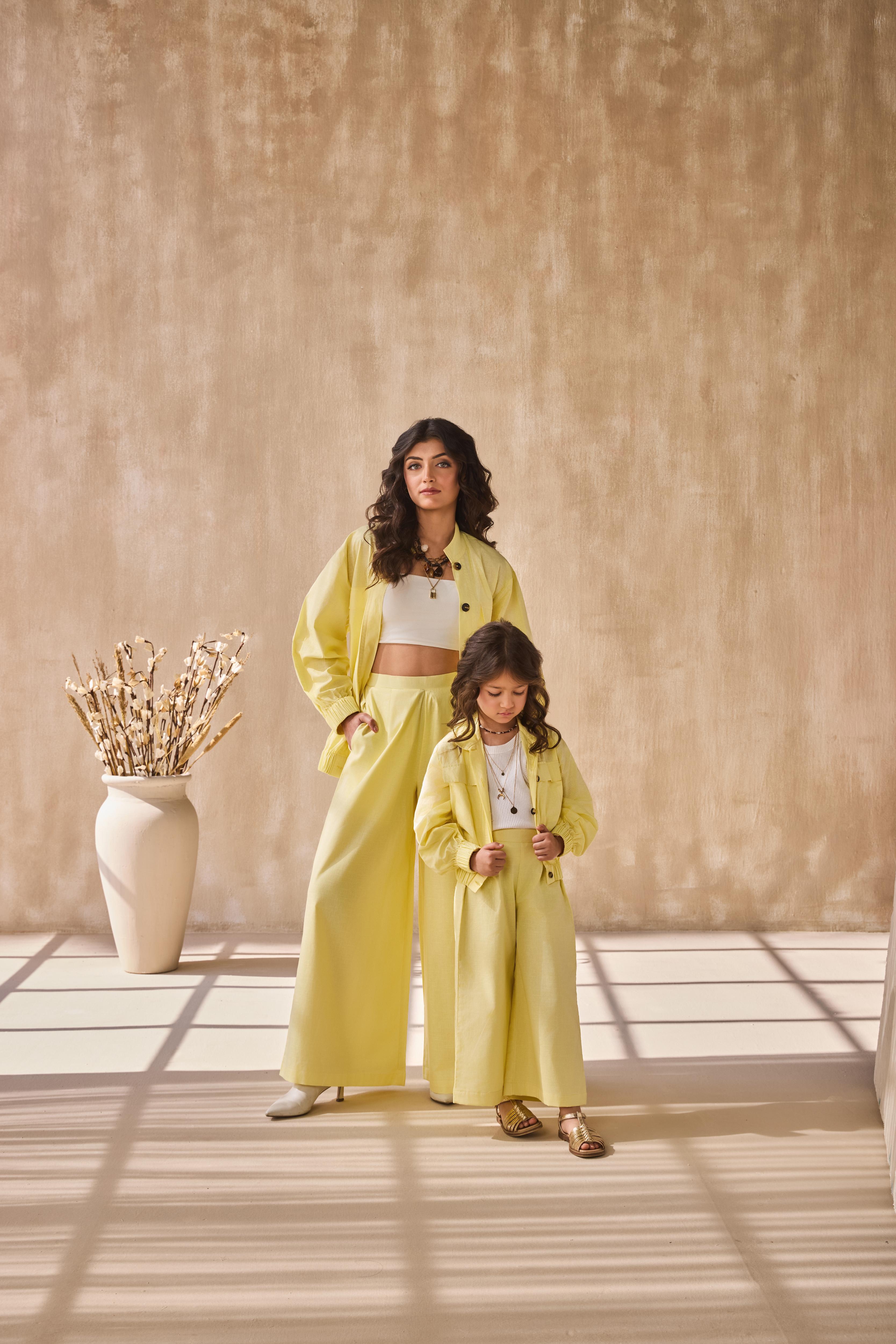 Limoncello Days Co-ord Set For Girl