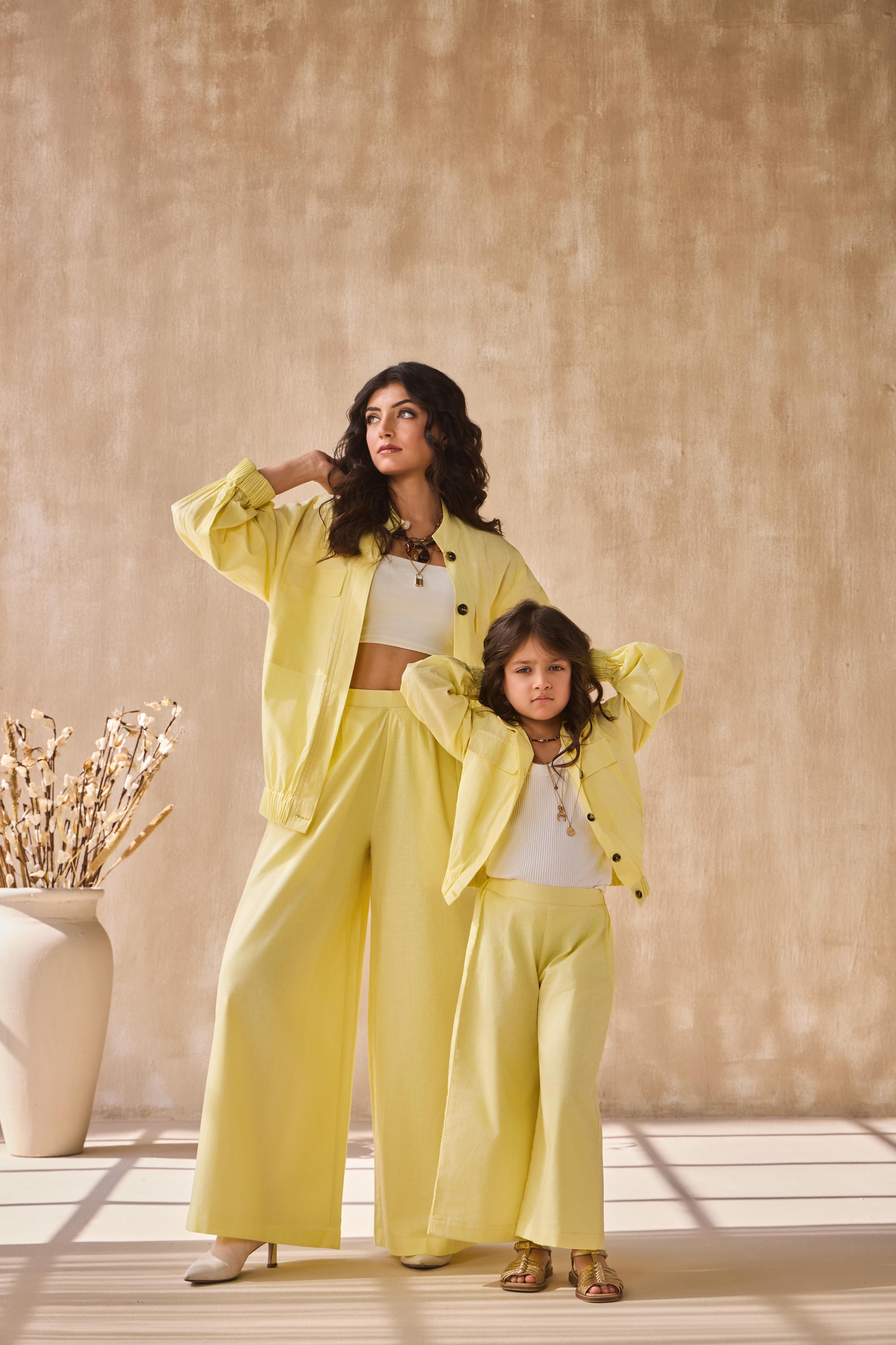 Limoncello Days Co-ord Set For Girl
