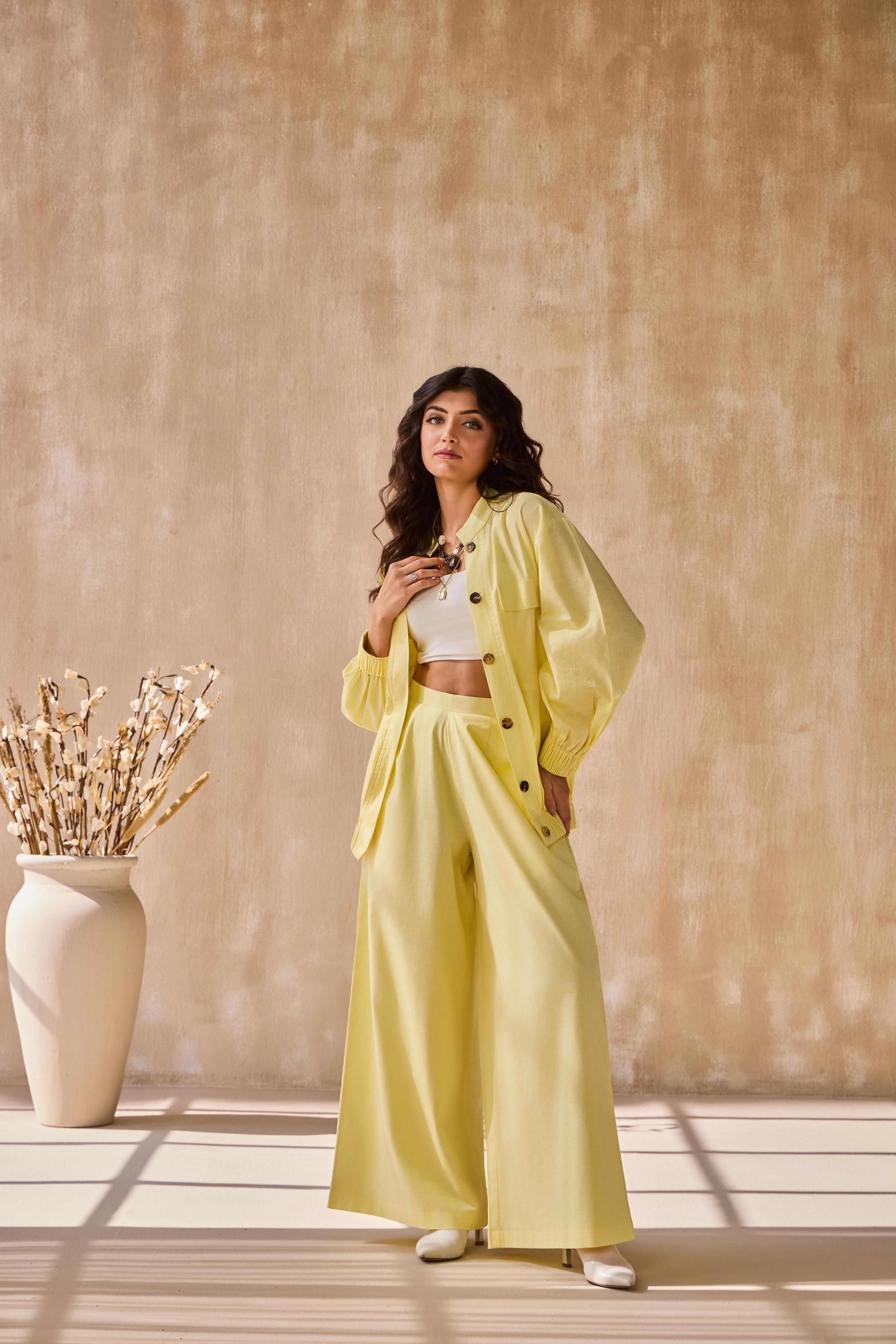 Limoncello Days Co-ord Set For Women