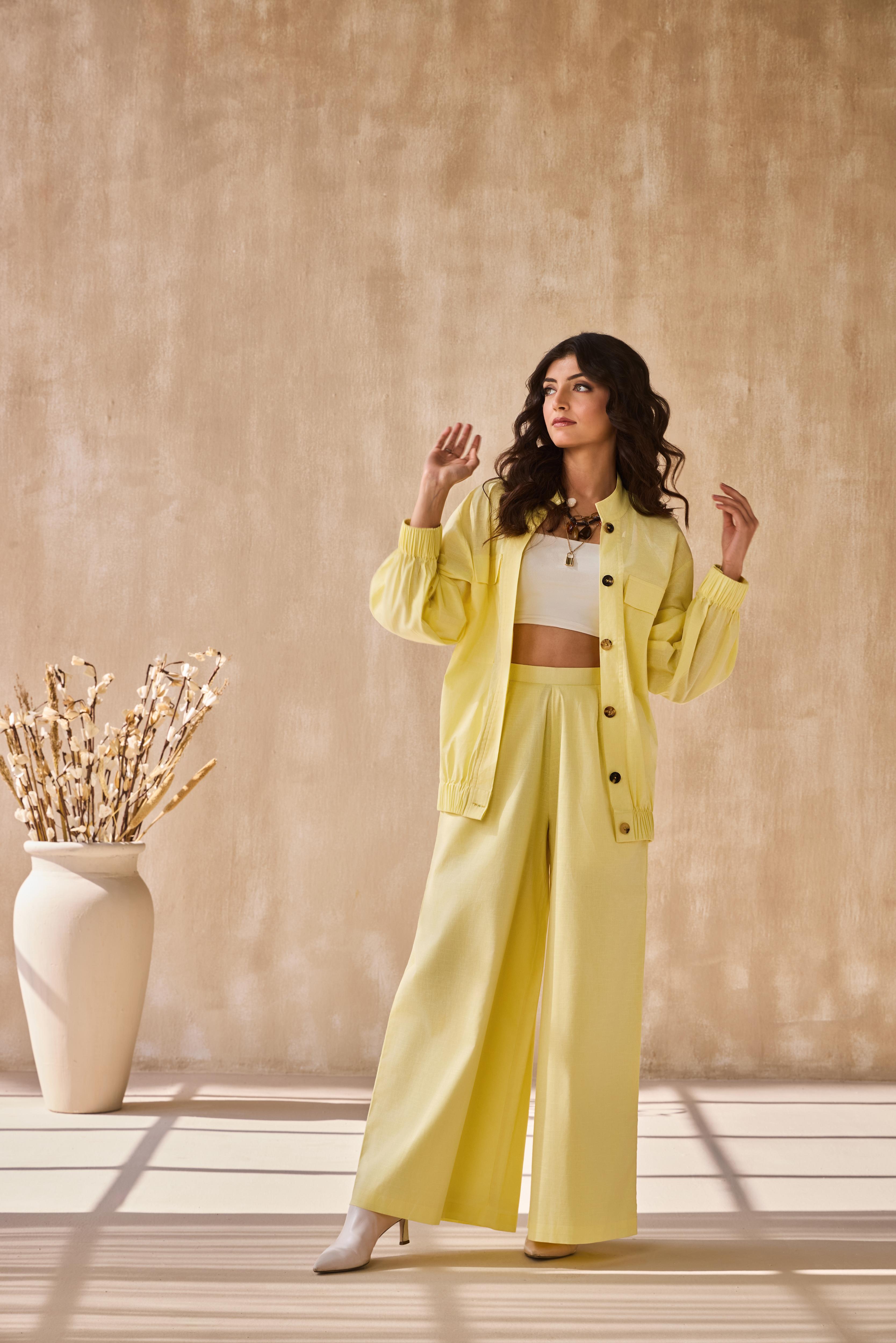 Limoncello Days Co-ord Set For Women