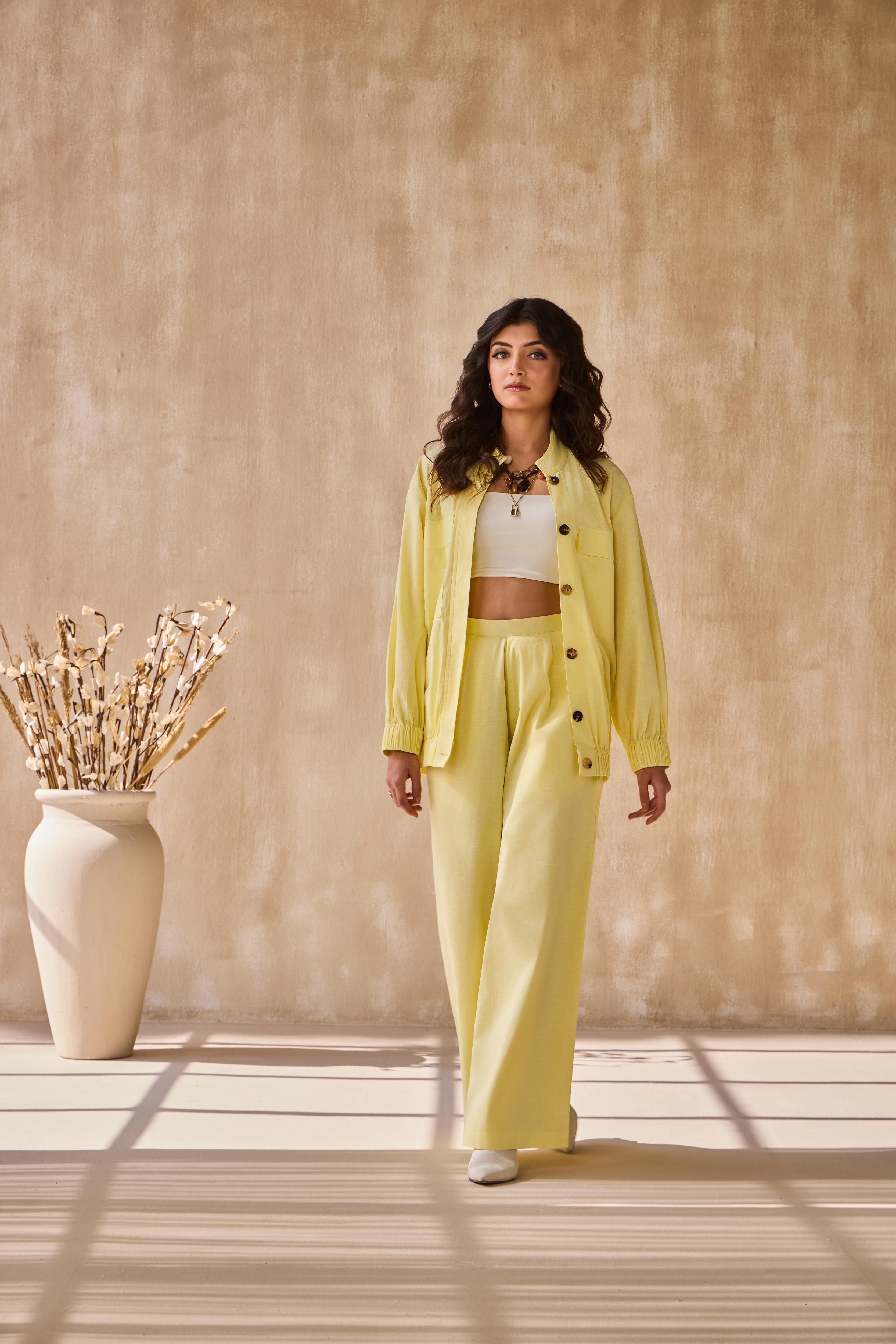 Limoncello Days Co-ord Set For Women