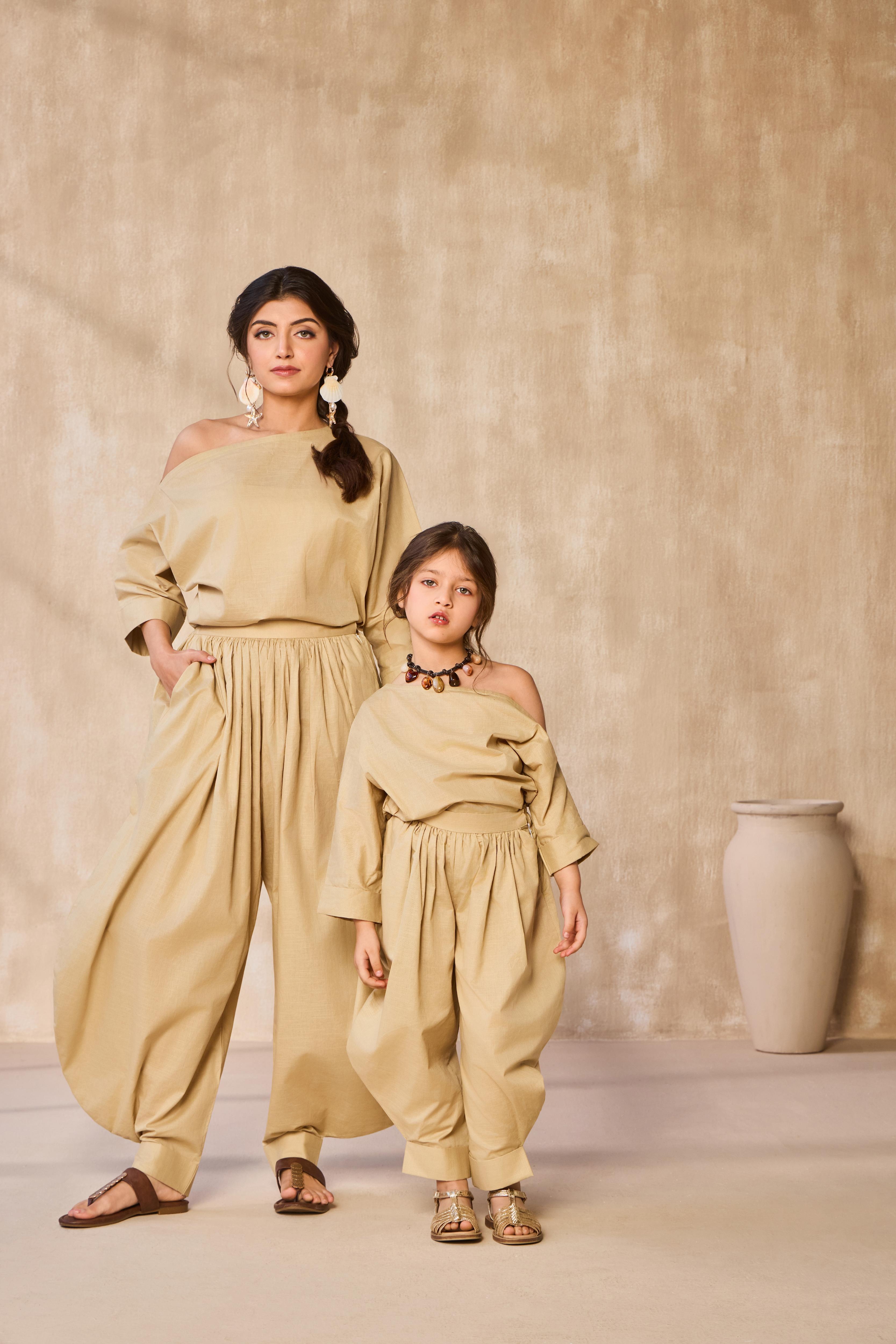 Sand Mirage Co-ord Set For Women