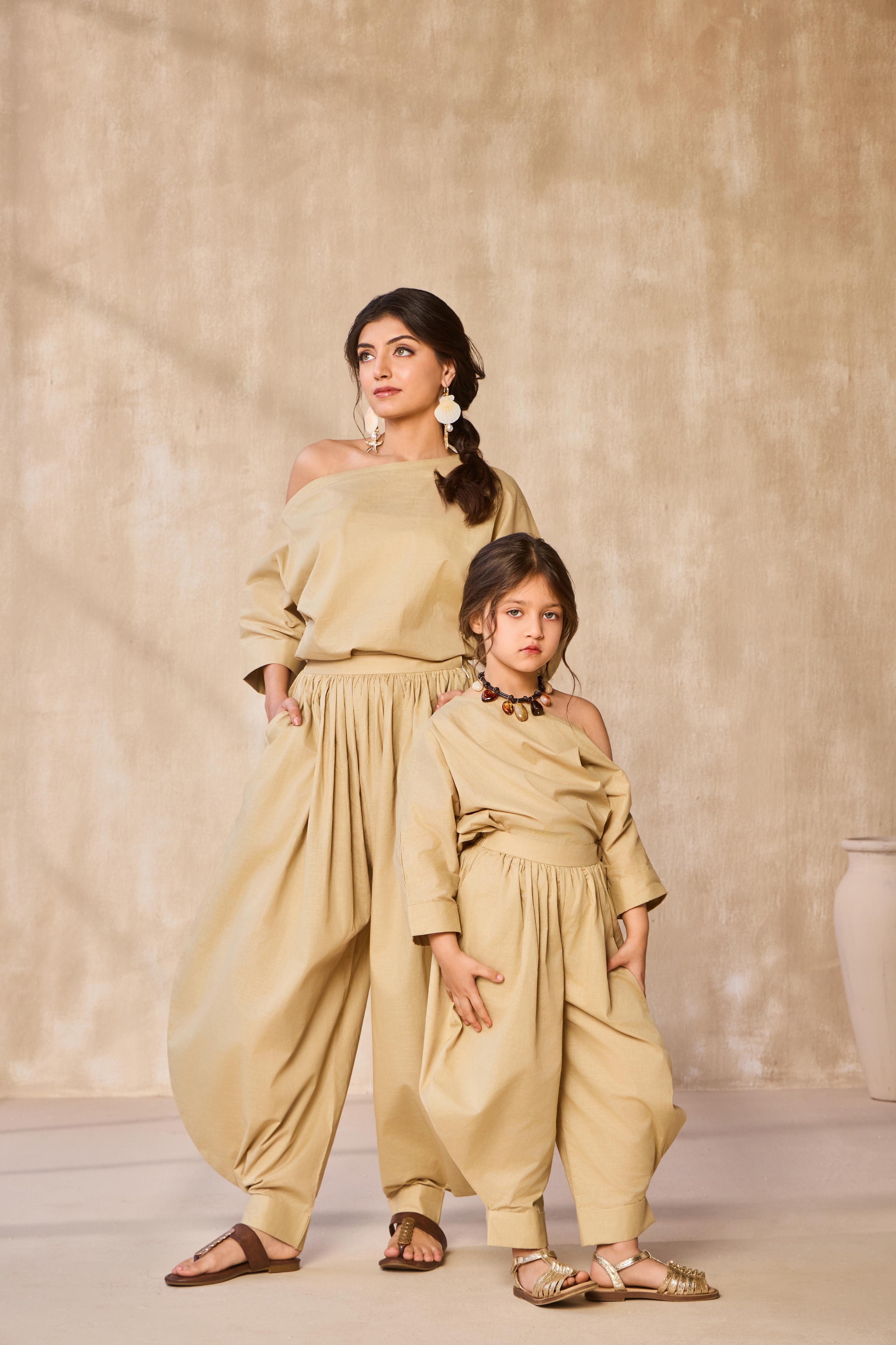 Sand Mirage Co-ord Set For Women