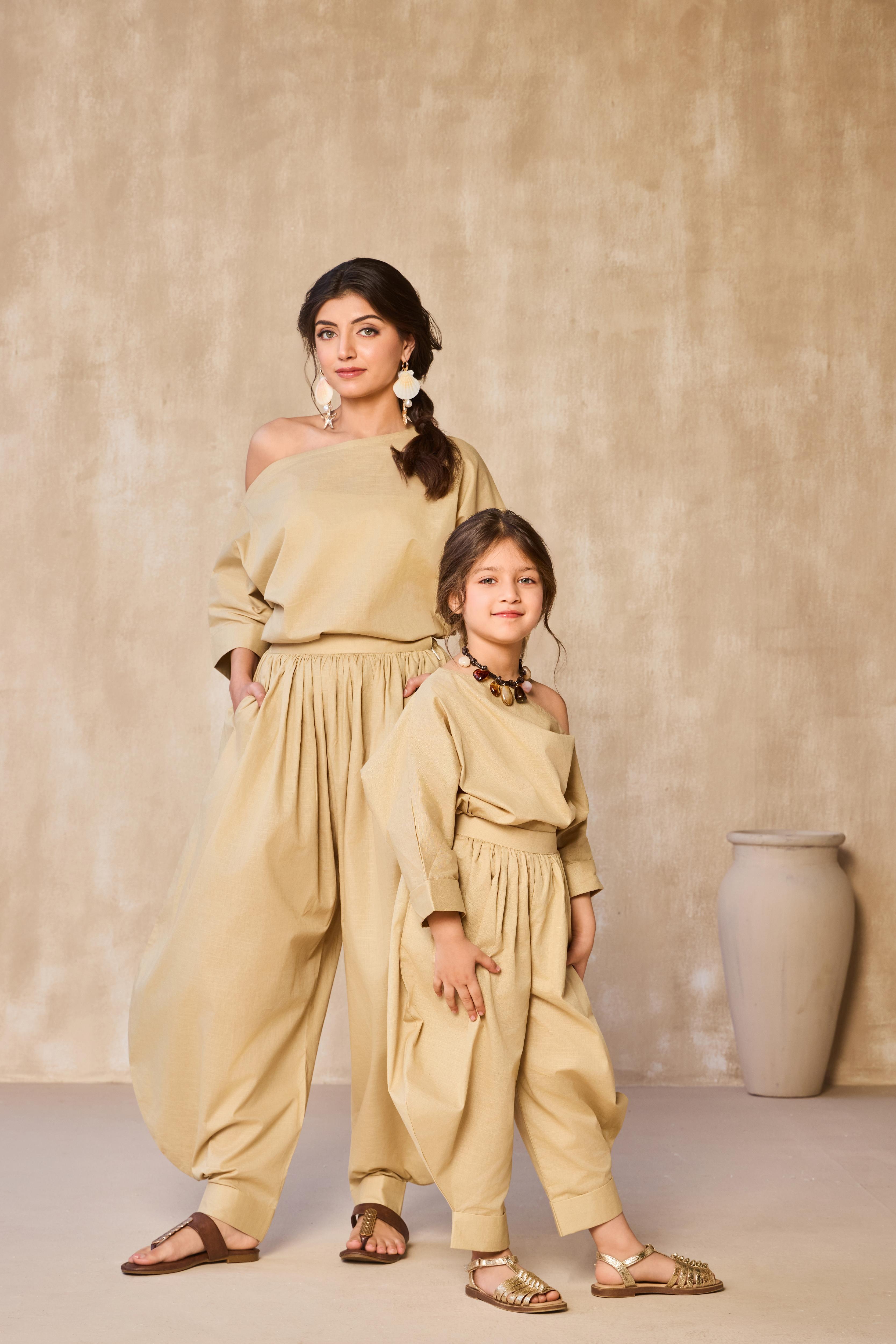 Sand Mirage Co-ord Set For Women