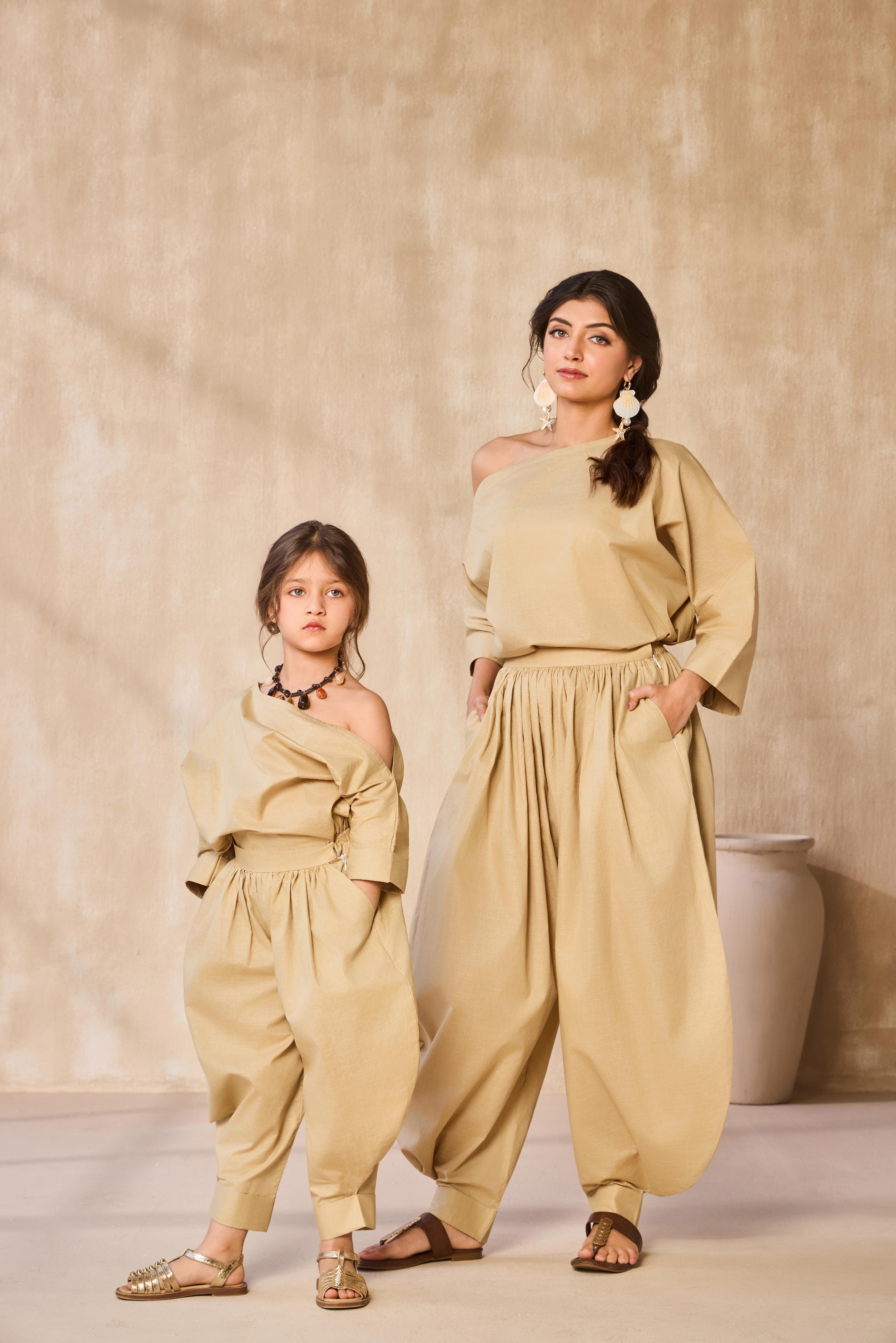 Sand Mirage Co-ord Set For Women