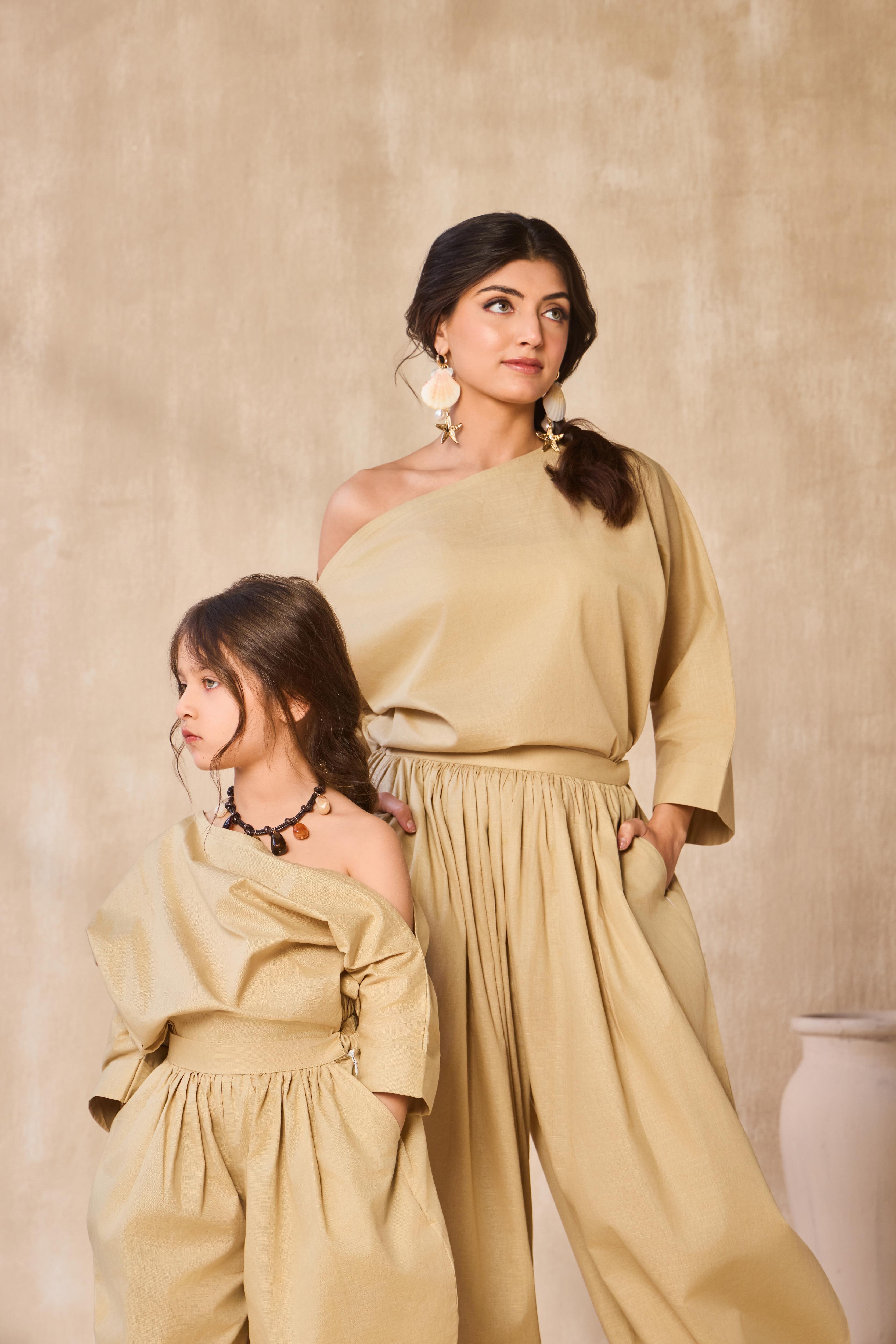 Sand Mirage Co-ord Set For Women