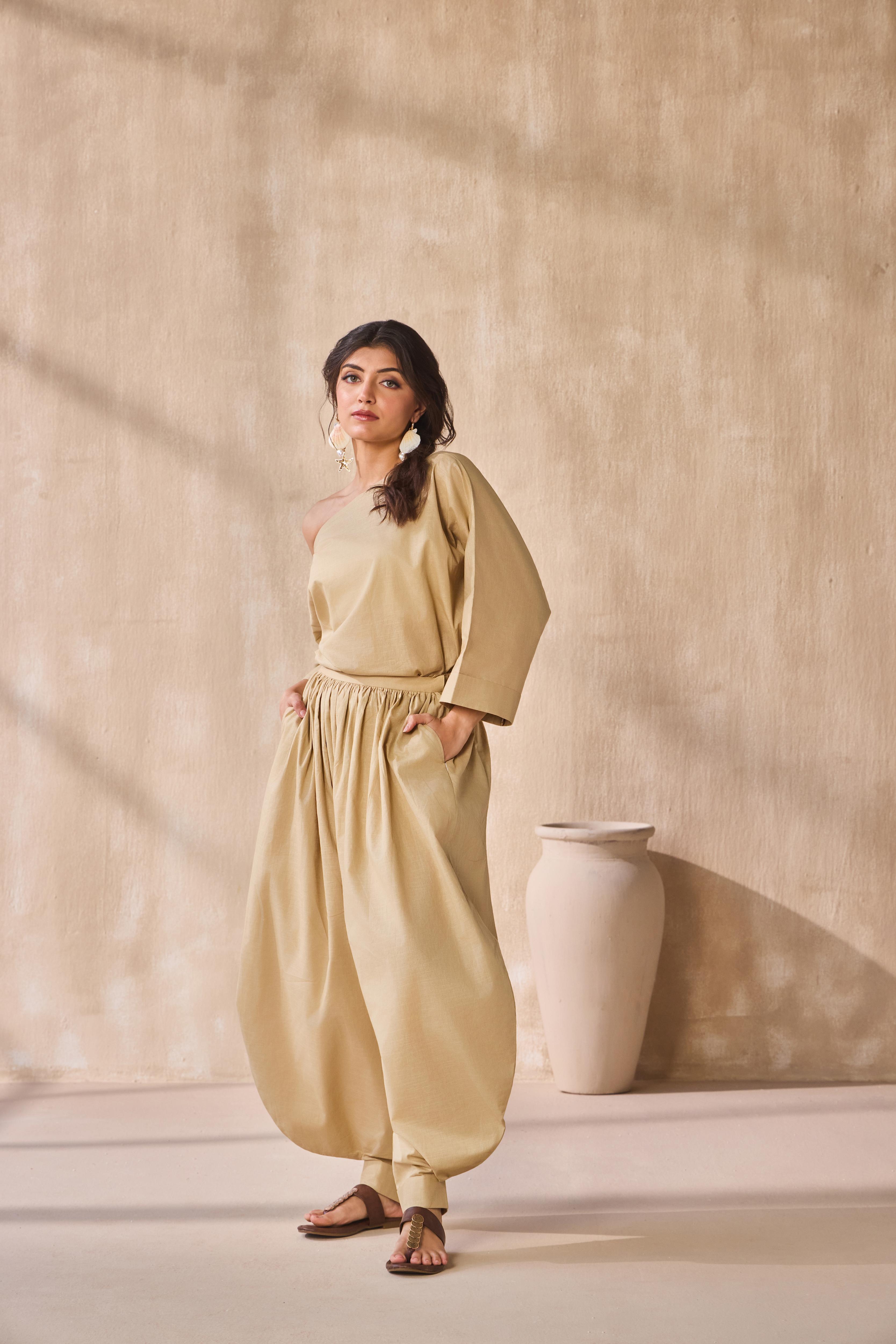 Sand Mirage Co-ord Set For Women