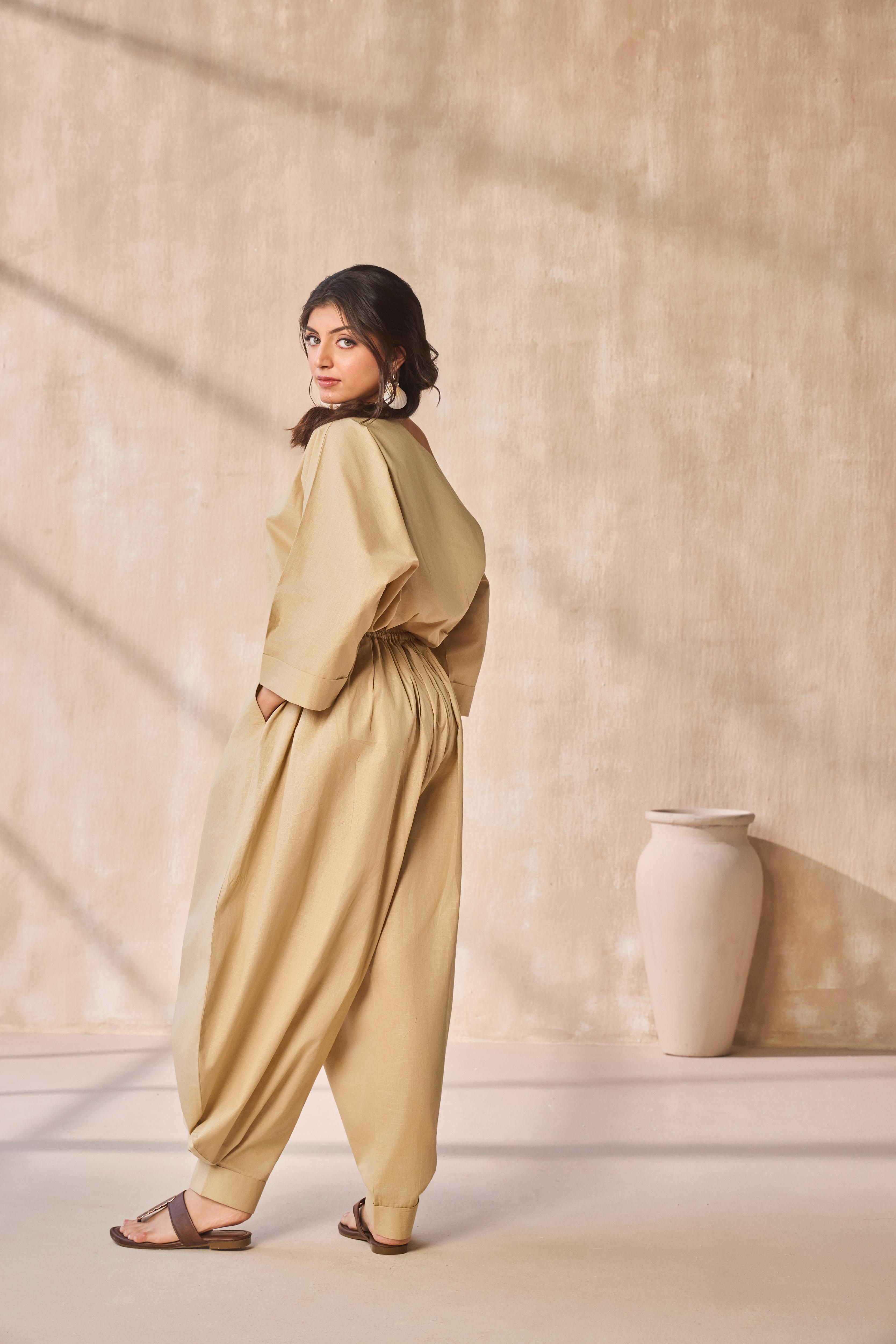 Sand Mirage Co-ord Set For Women