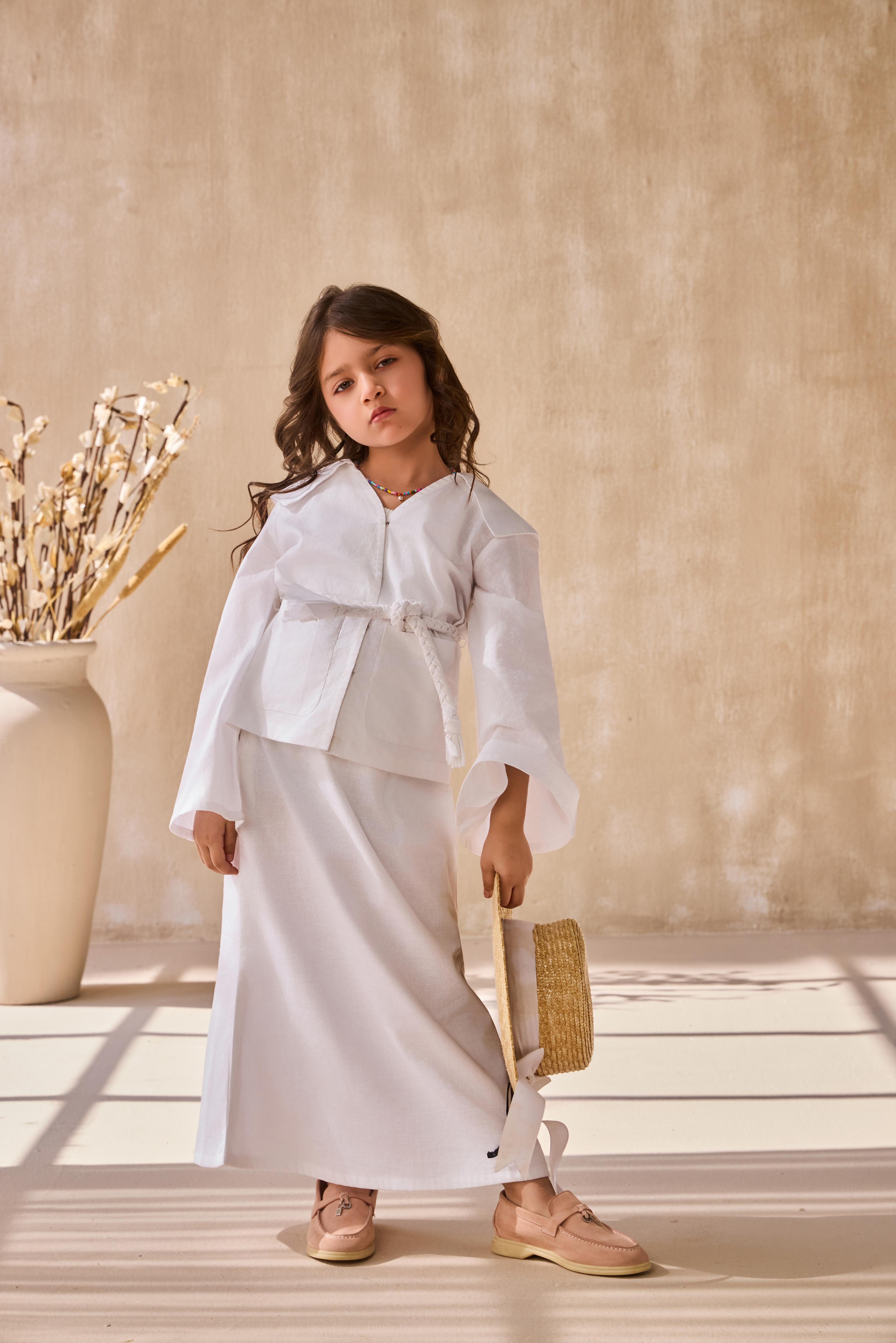 Morning Halo Co-ord Set For Girl