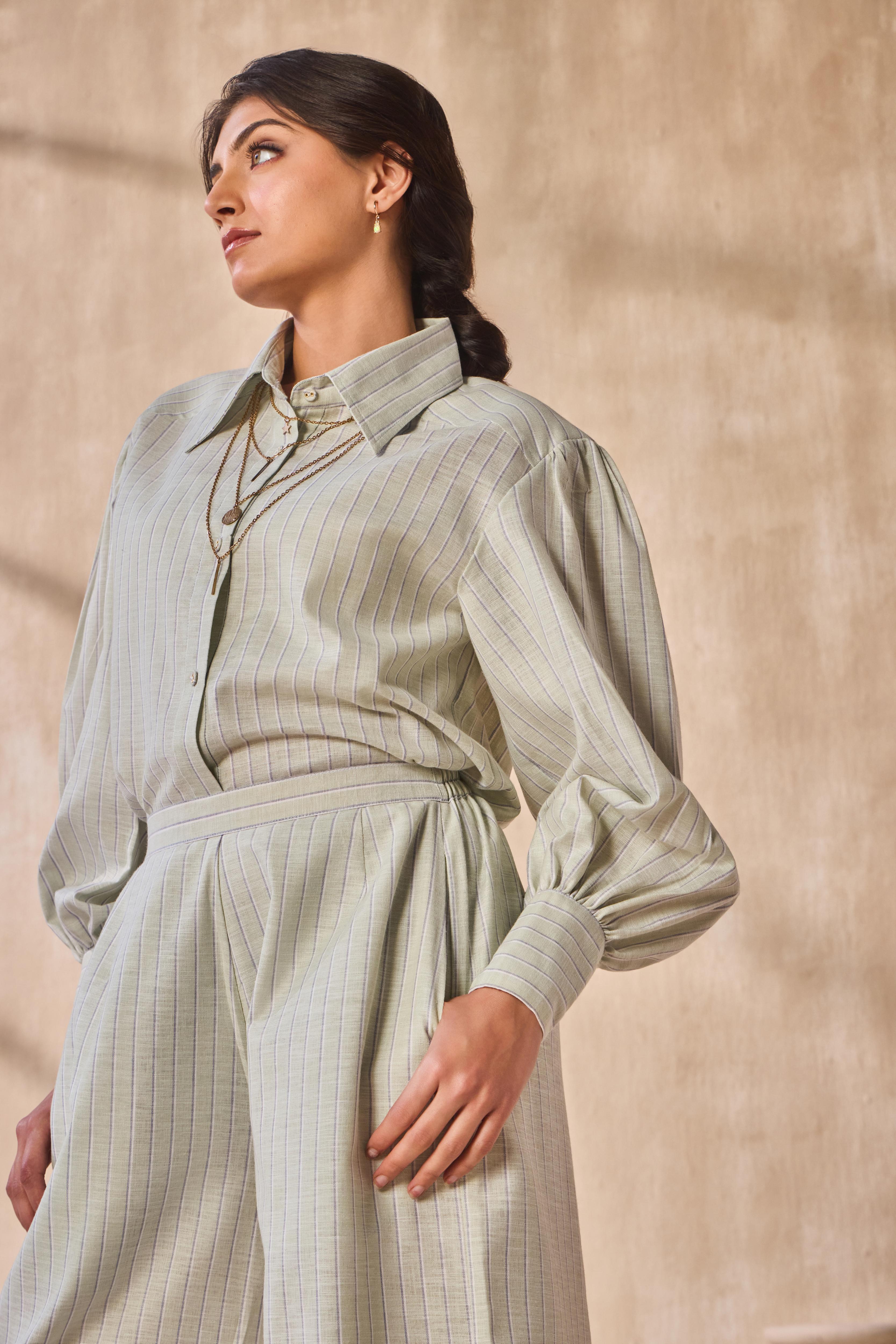 Seafoam Horizon Co-ord Set For Women