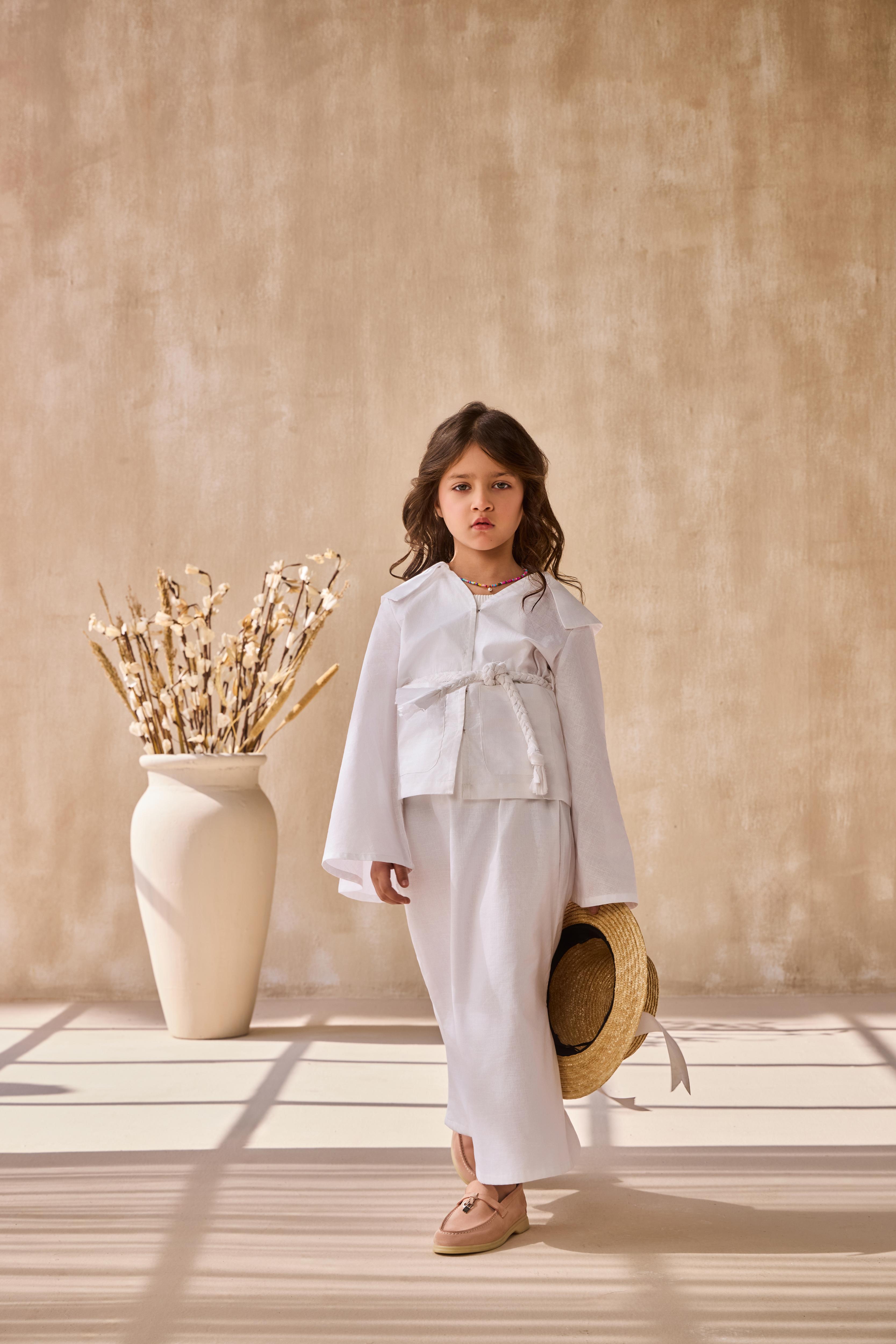 Morning Halo Co-ord Set For Girl