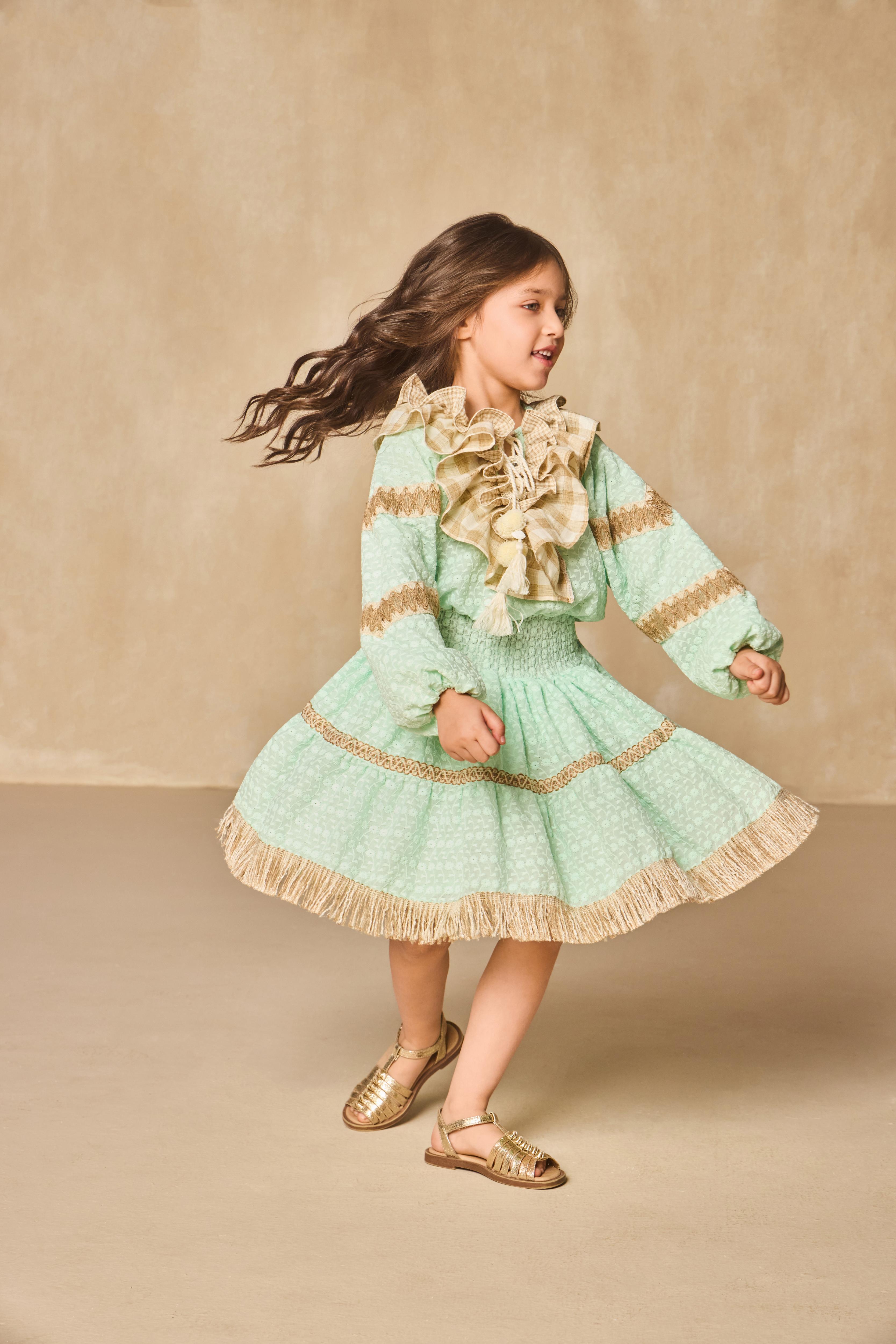 Le Club 55 dress - Green