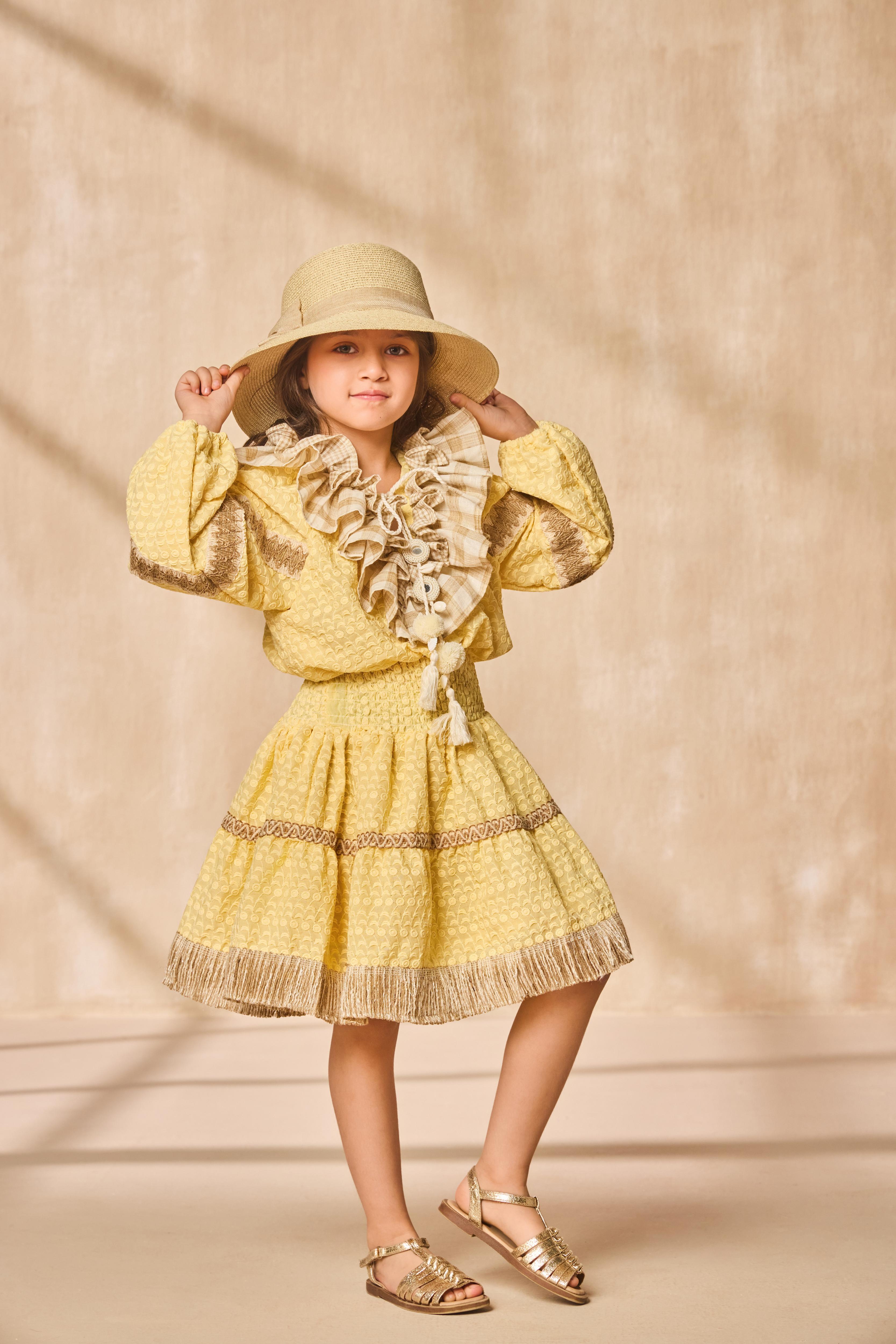 Le Club 55 dress - Yellow