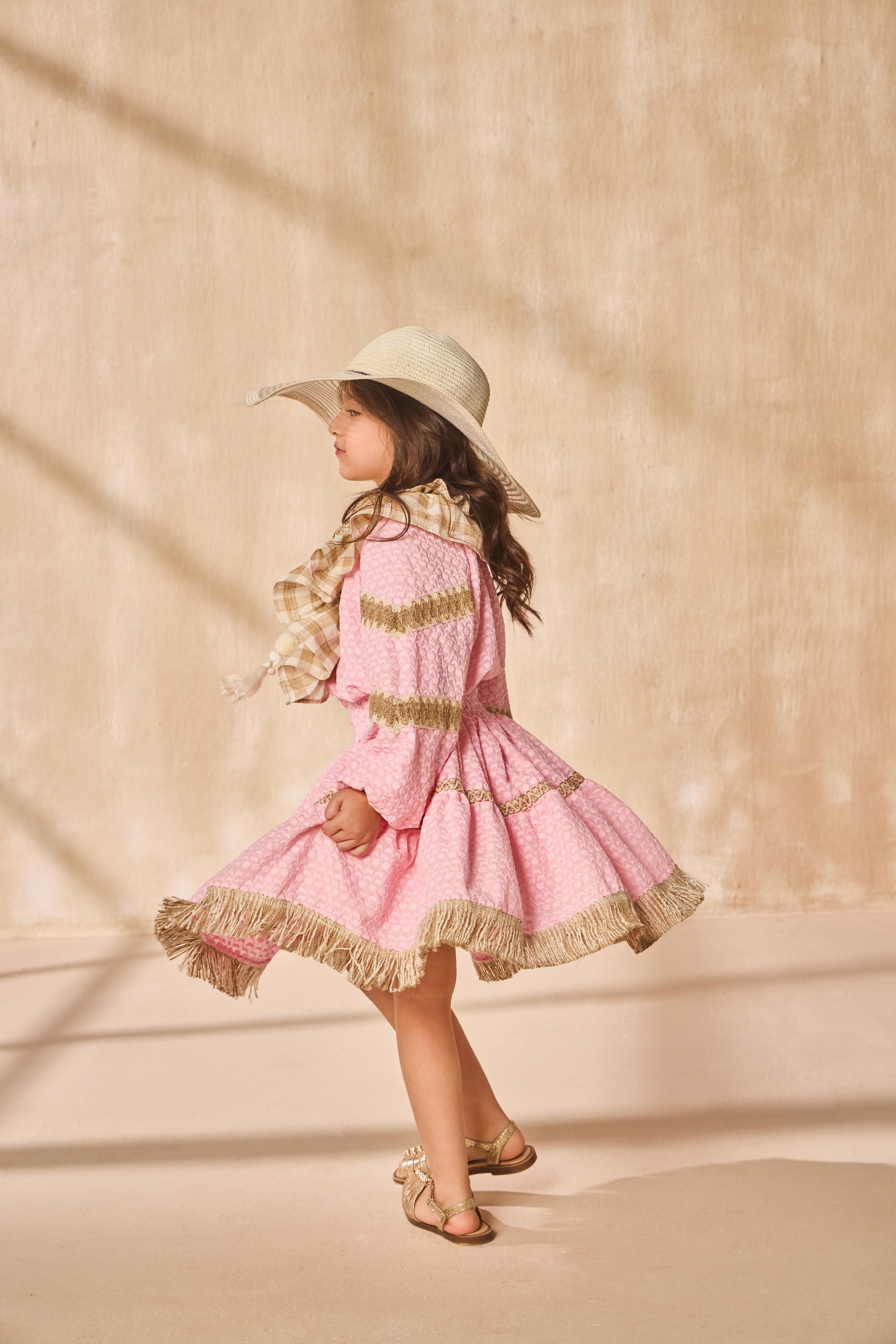 Le Club 55 dress - Pink
