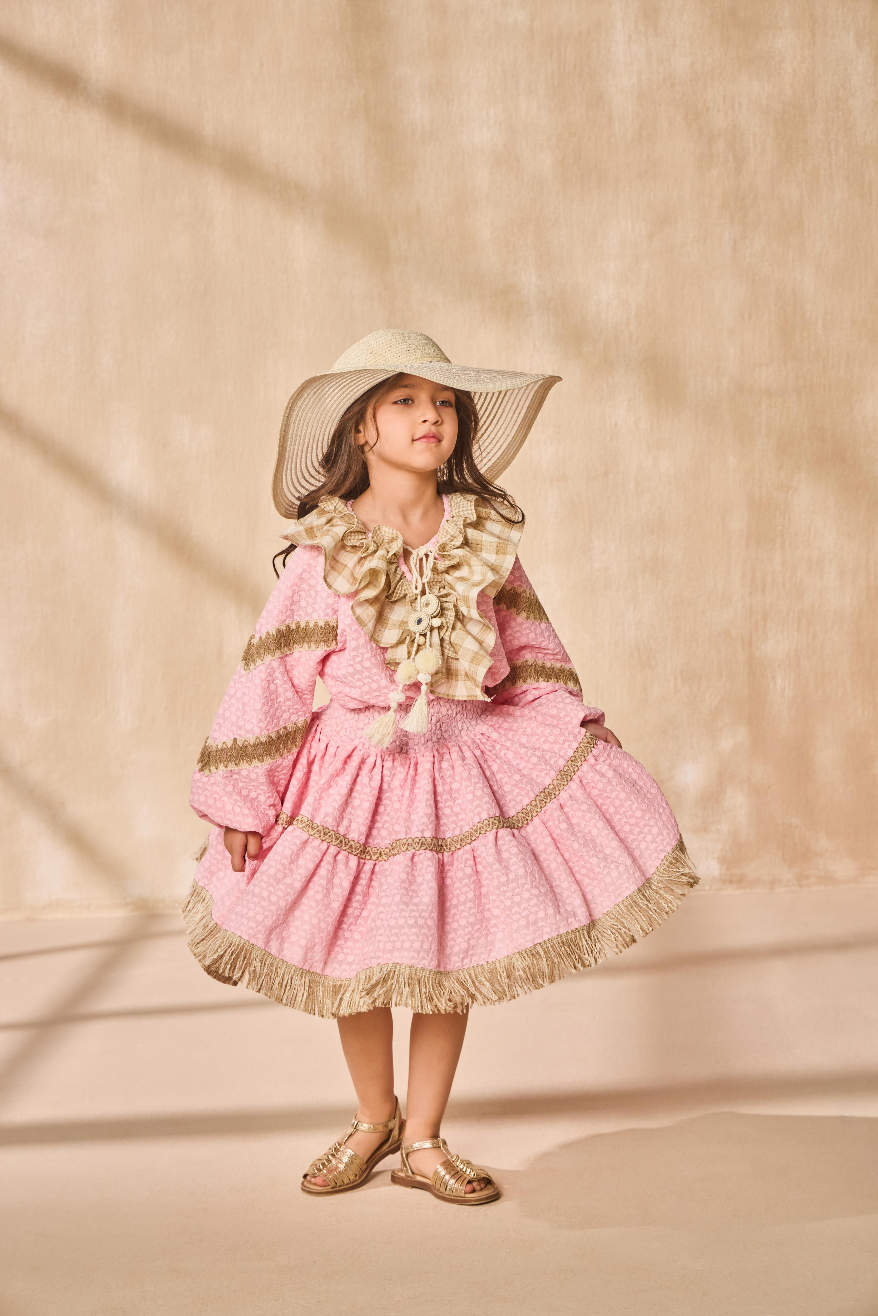 Le Club 55 dress - Pink