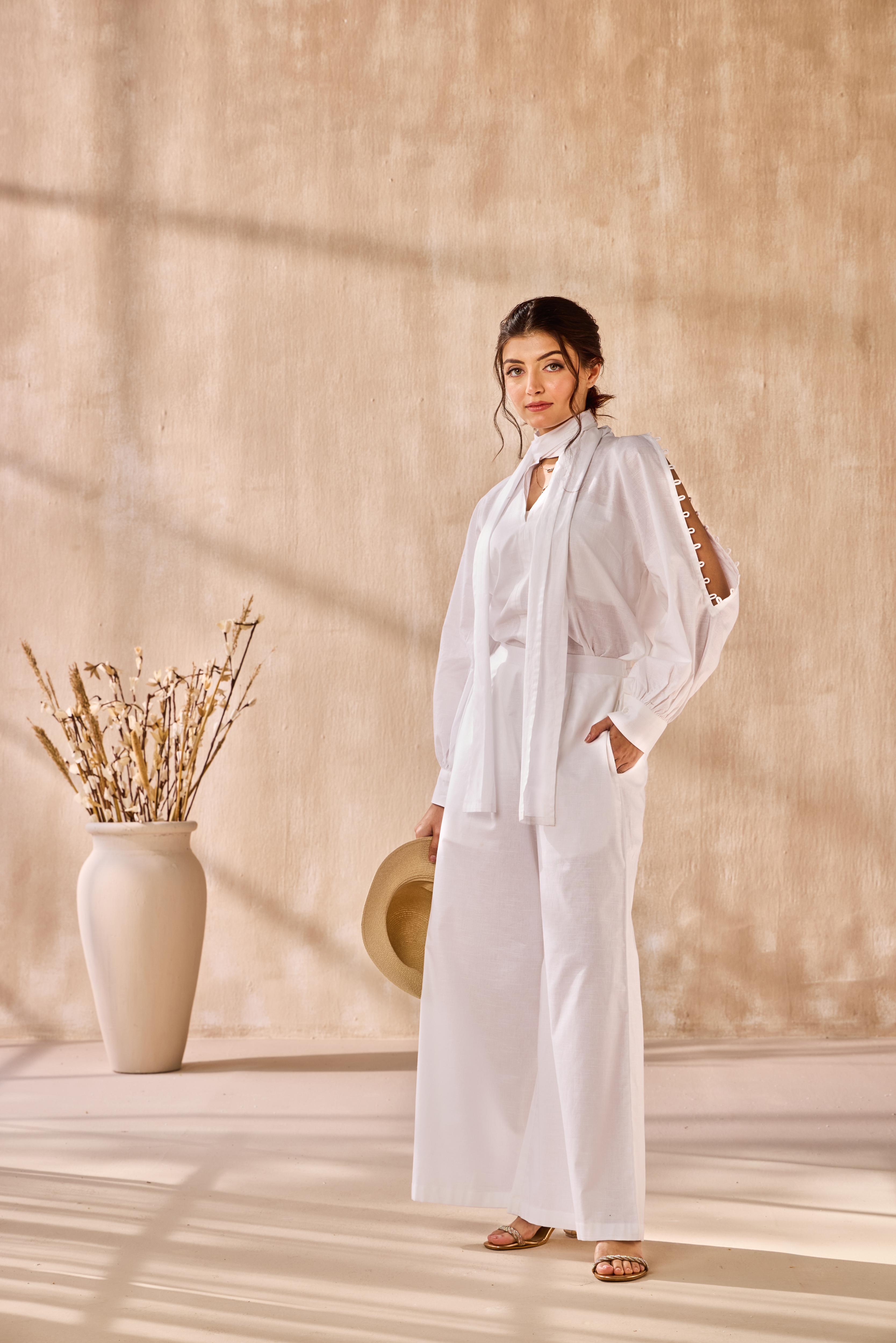 Cloud Whisper Co-ord Set For Women