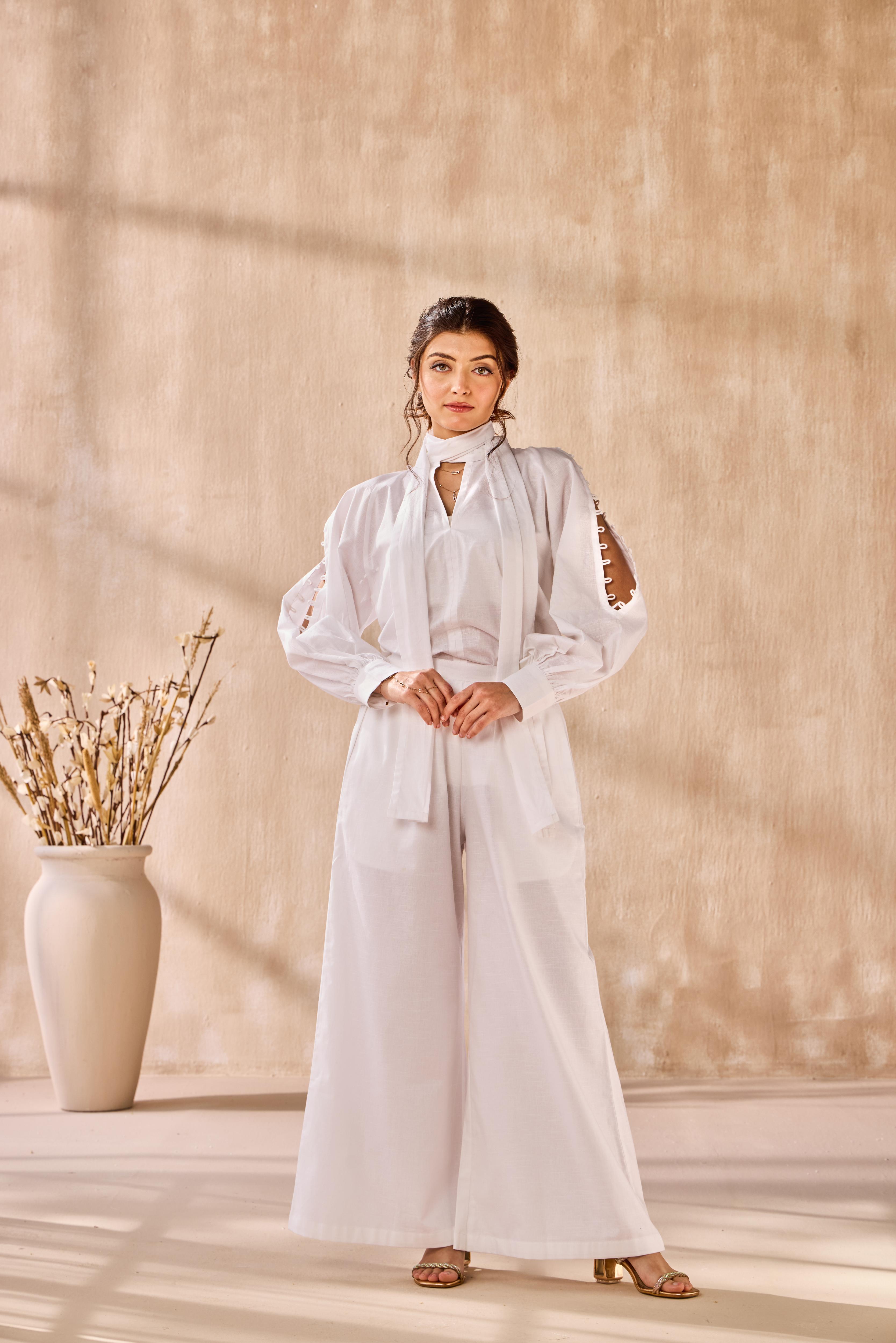 Cloud Whisper Co-ord Set For Women