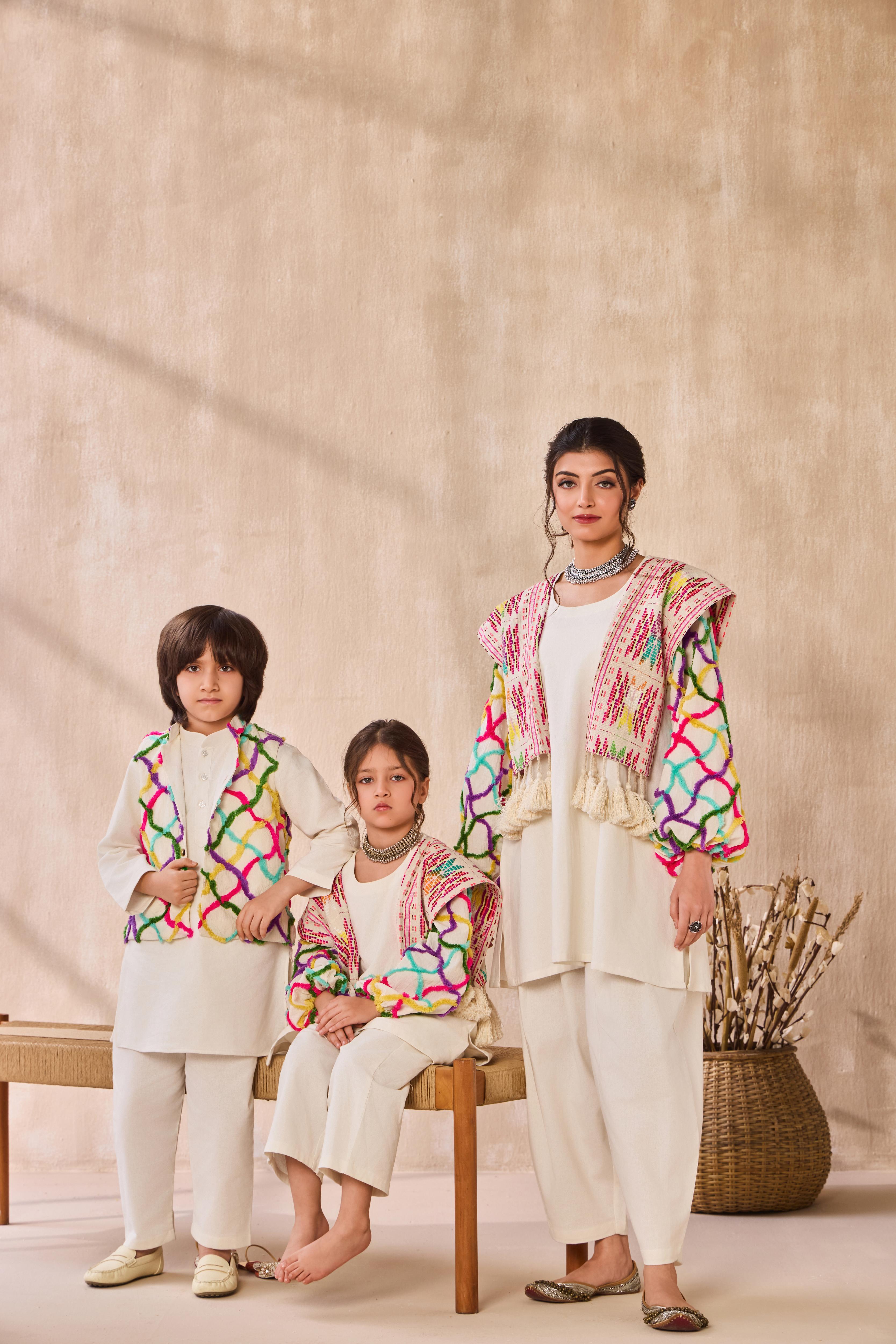 Saanjh Kurta Set For Boy