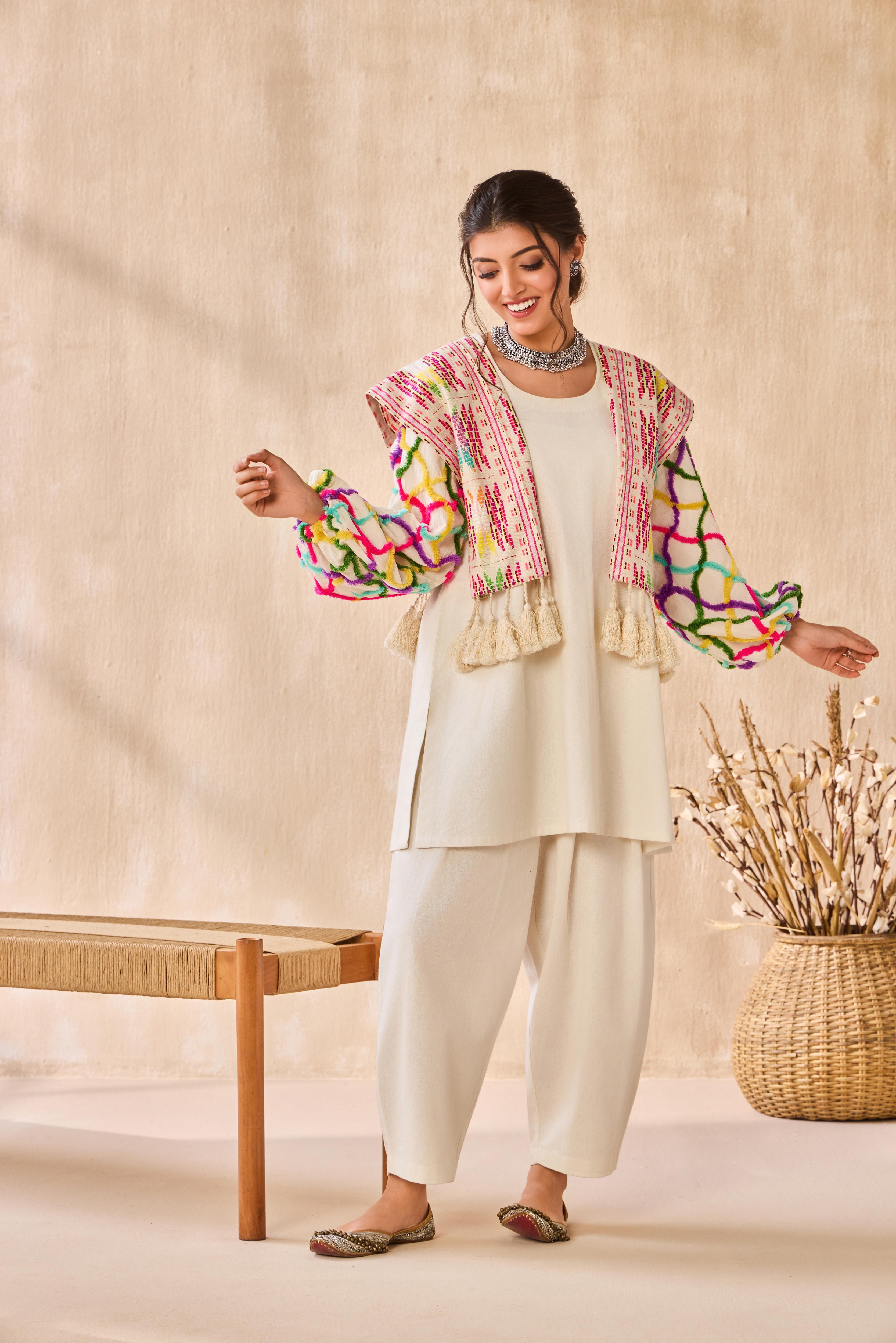Saanjh Kurta Set for Women