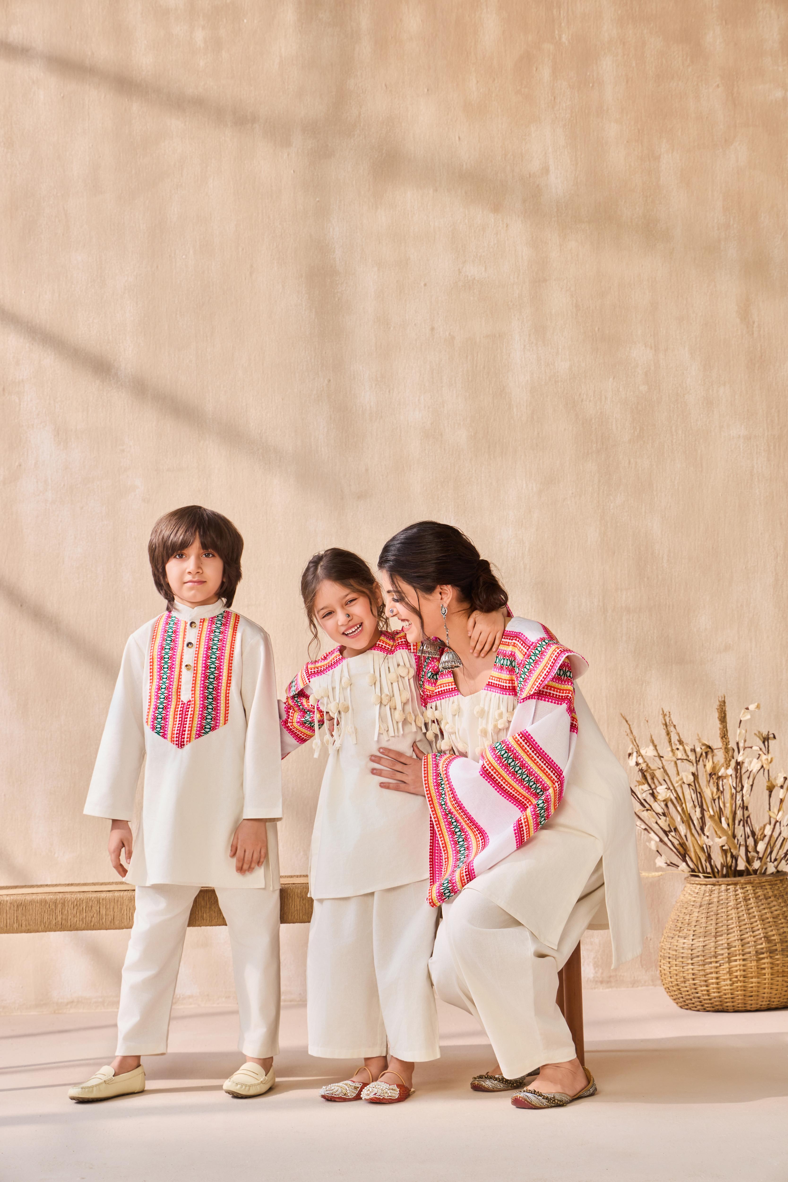 Banjara Kurta Set For Boy