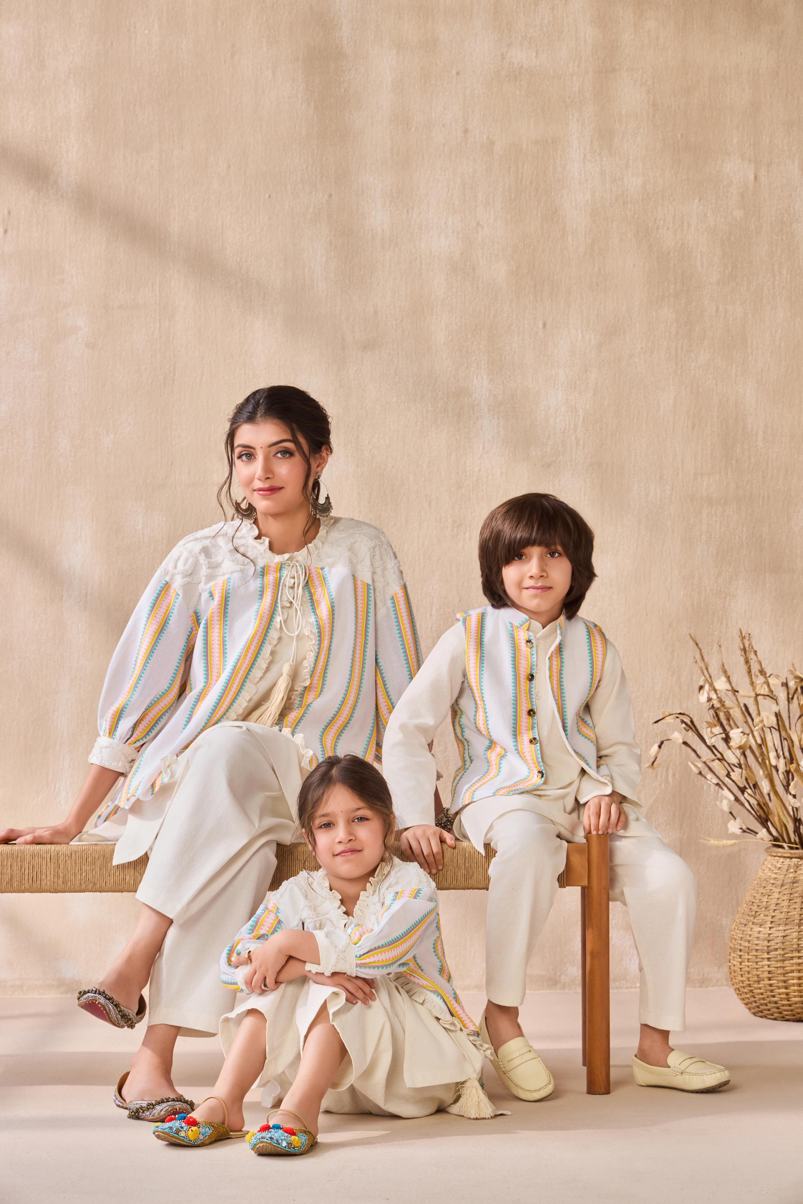 Sukoon Kurta Set For Boy