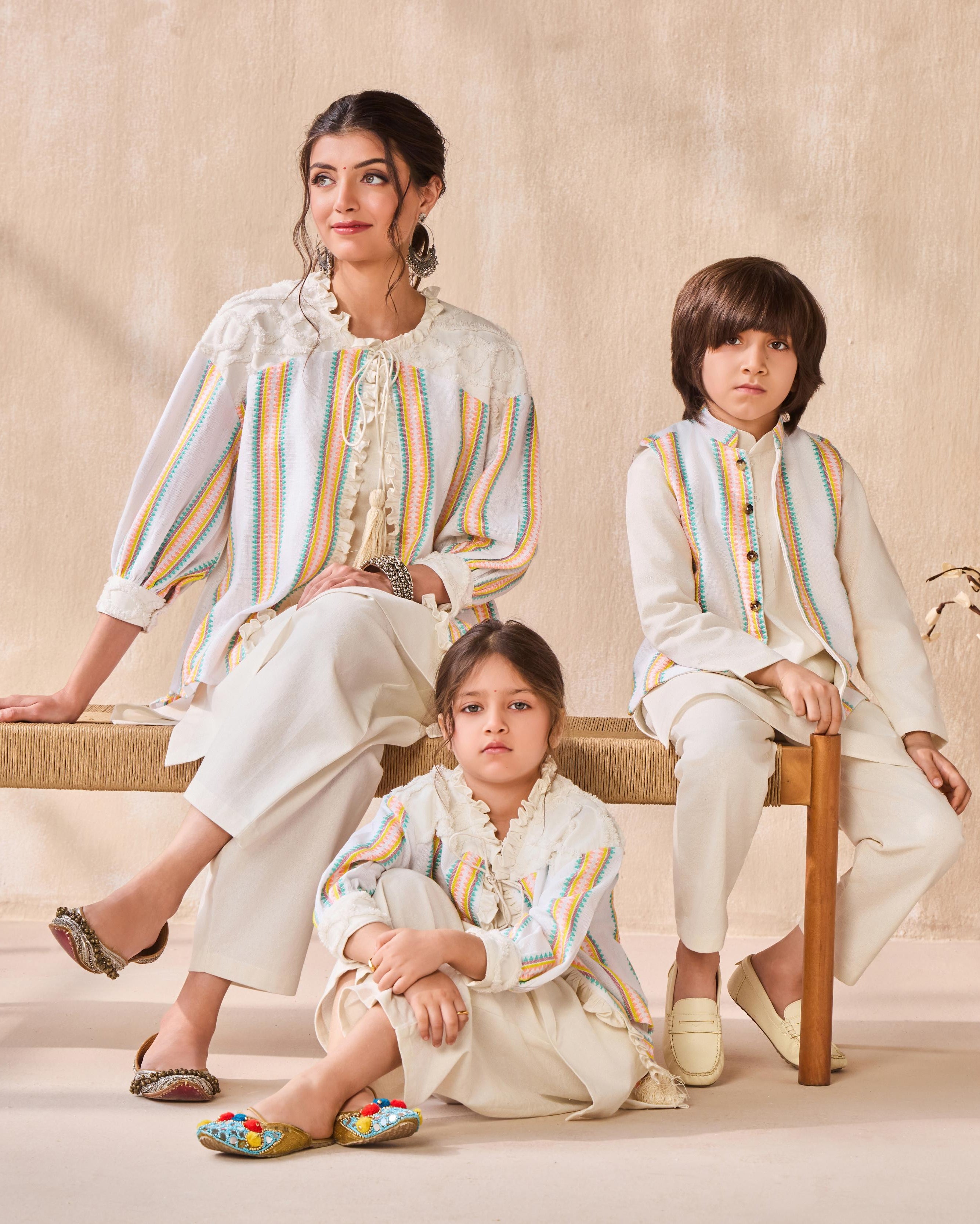 Sukoon Kurta Set For Boy