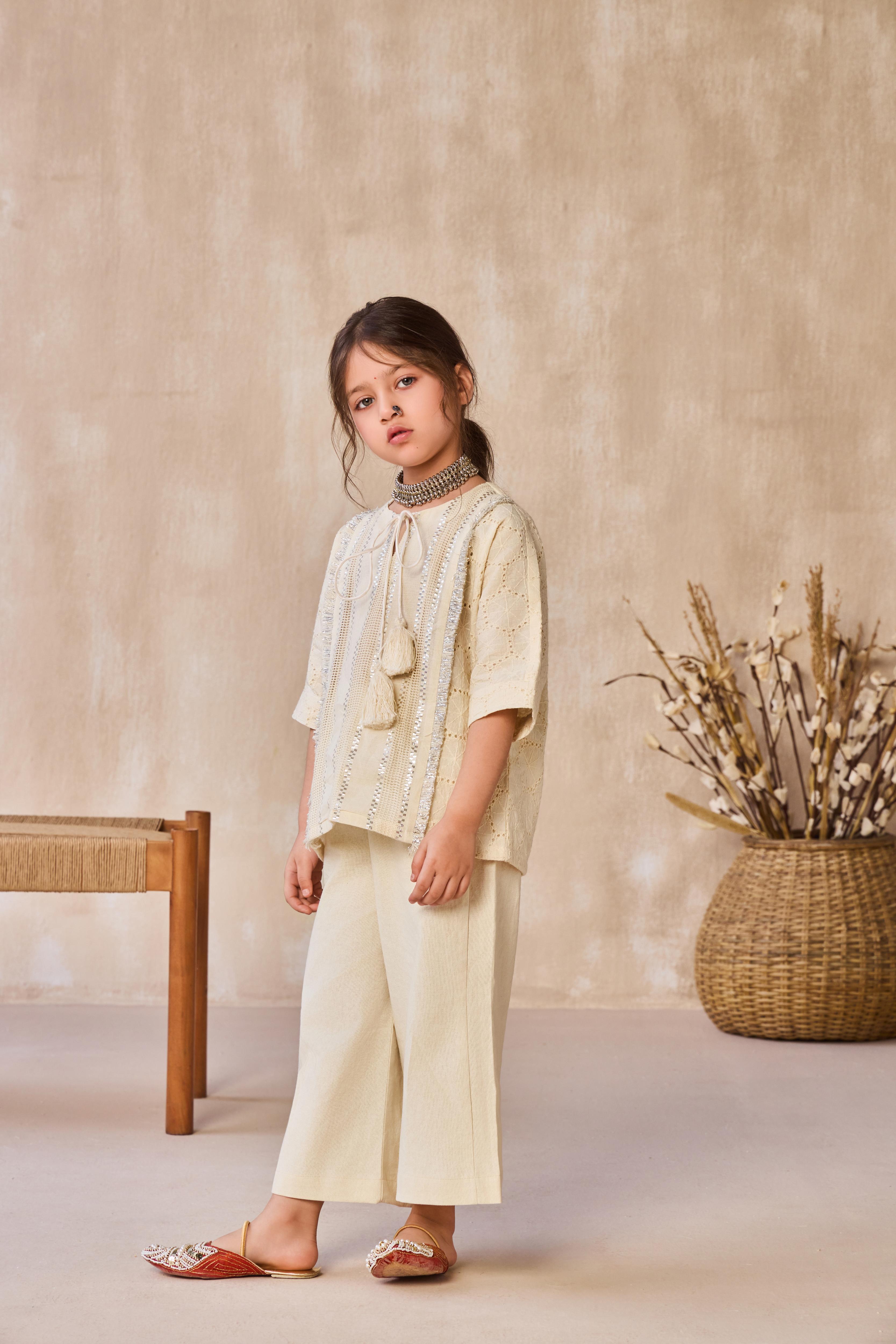 Chandrika Kurta Set For Girl