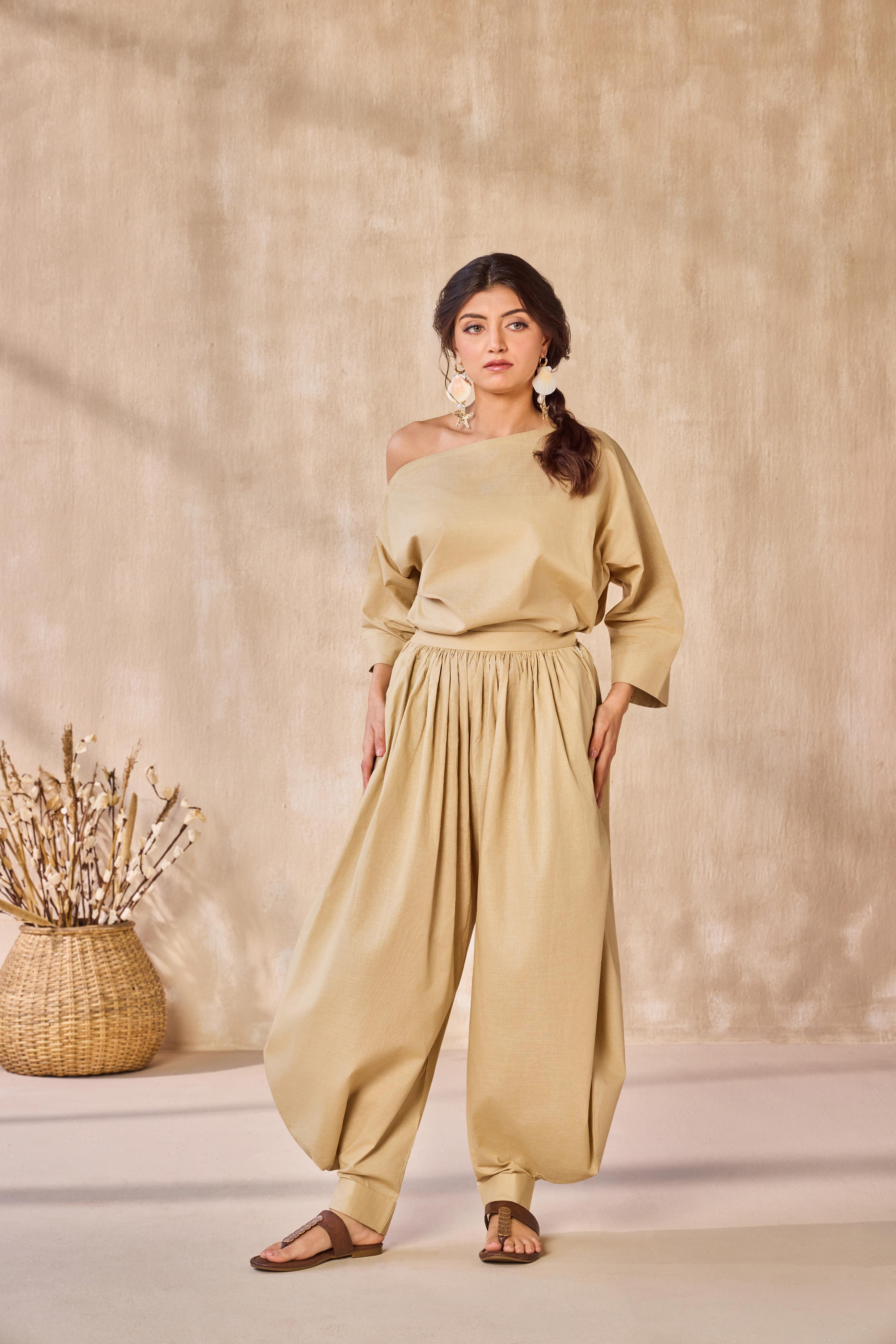 Sand Mirage Co-ord Set For Women