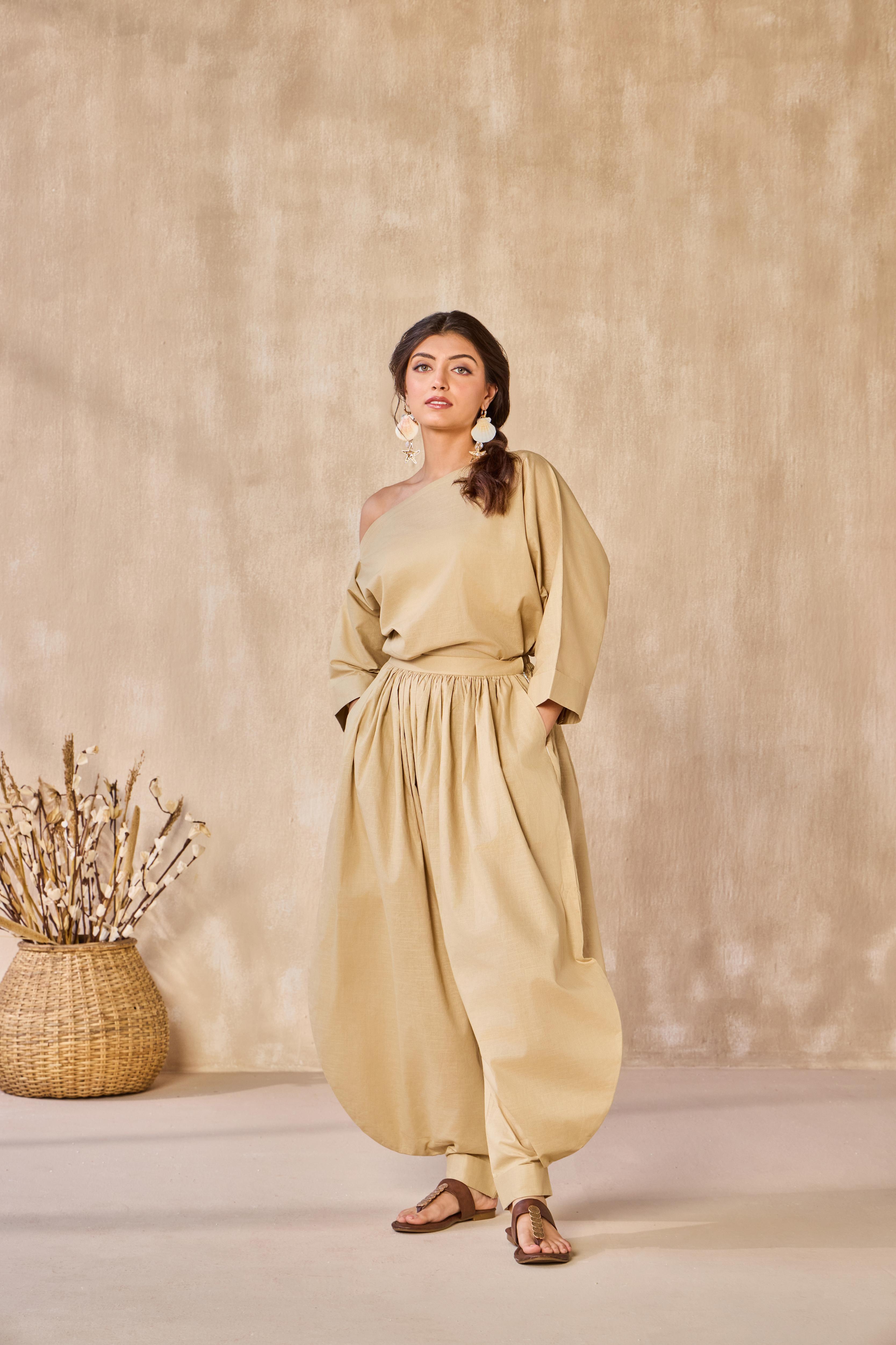 Sand Mirage Co-ord Set For Women