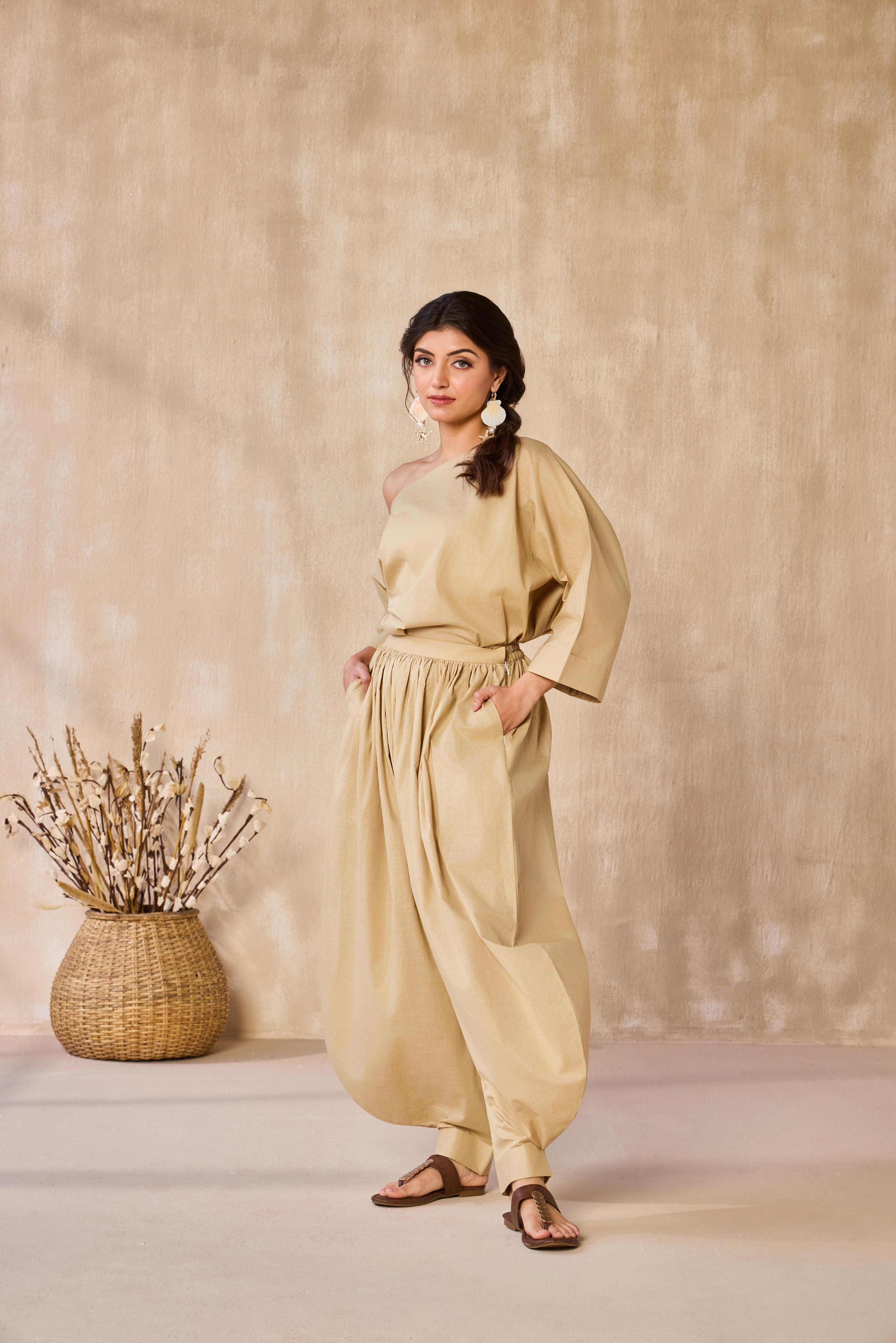 Sand Mirage Co-ord Set For Women